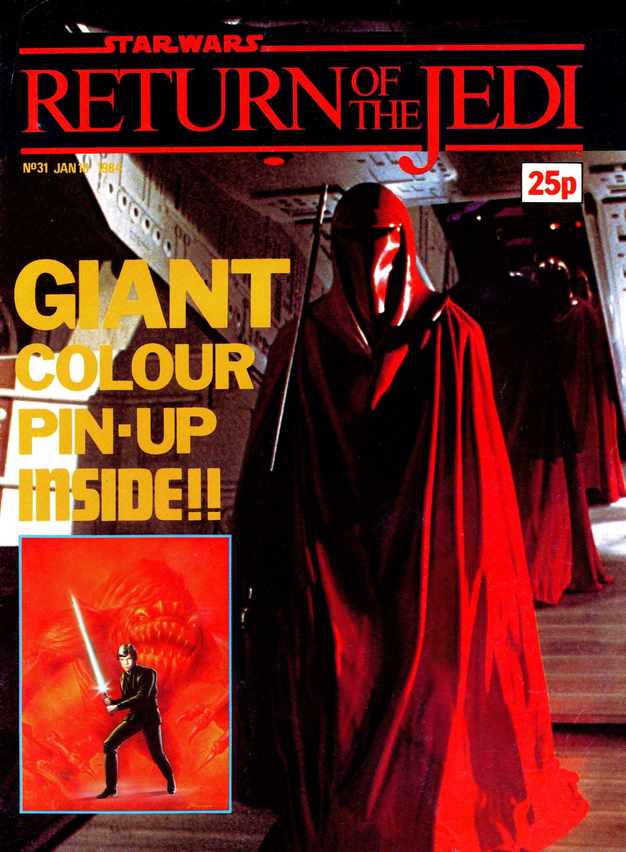 Read online Return of the Jedi comic -  Issue #31 - 1