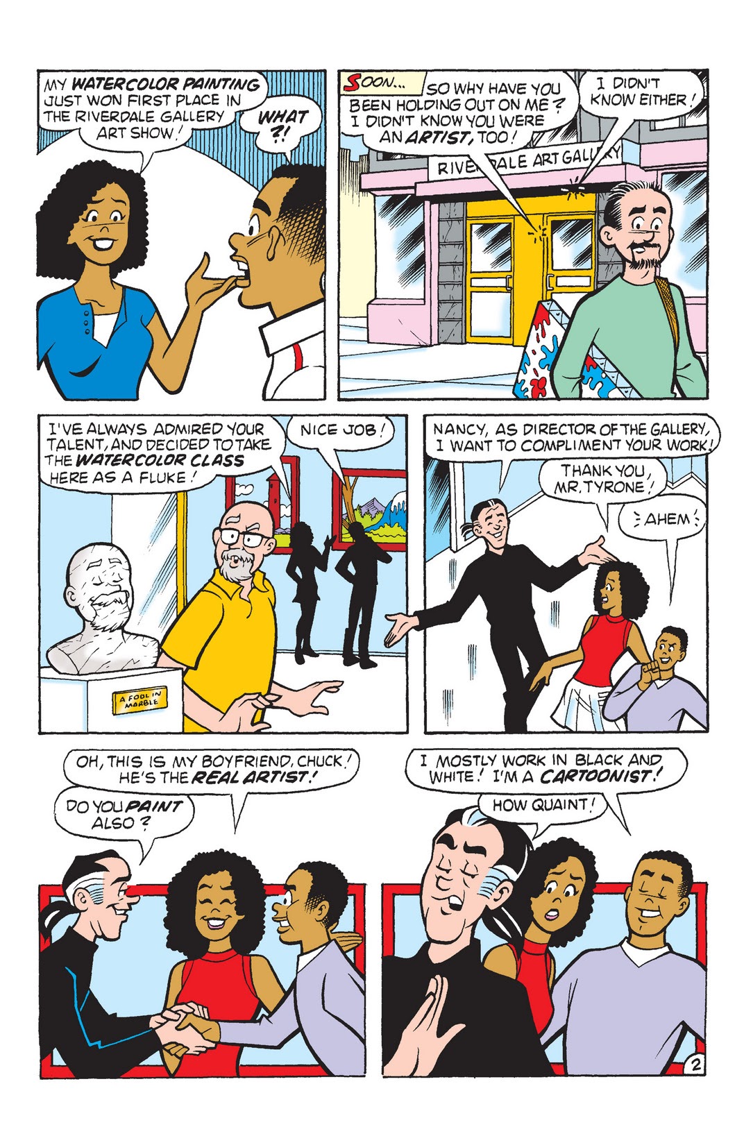 Read online Archie & Friends: Art Smarts comic -  Issue # TPB - 90