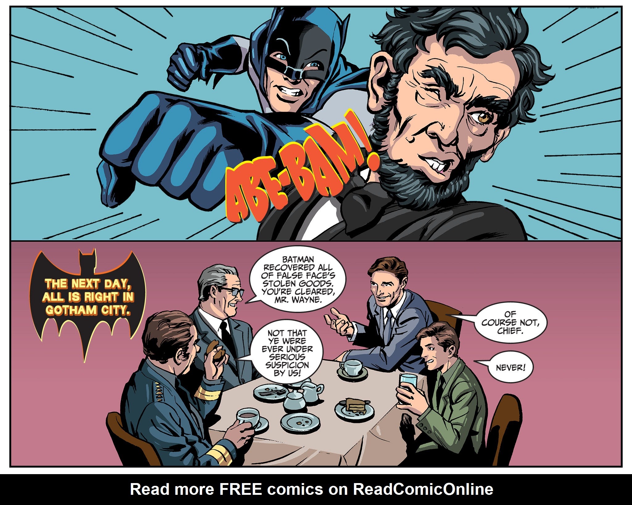Read online Batman '66 [I] comic -  Issue #20 - 126