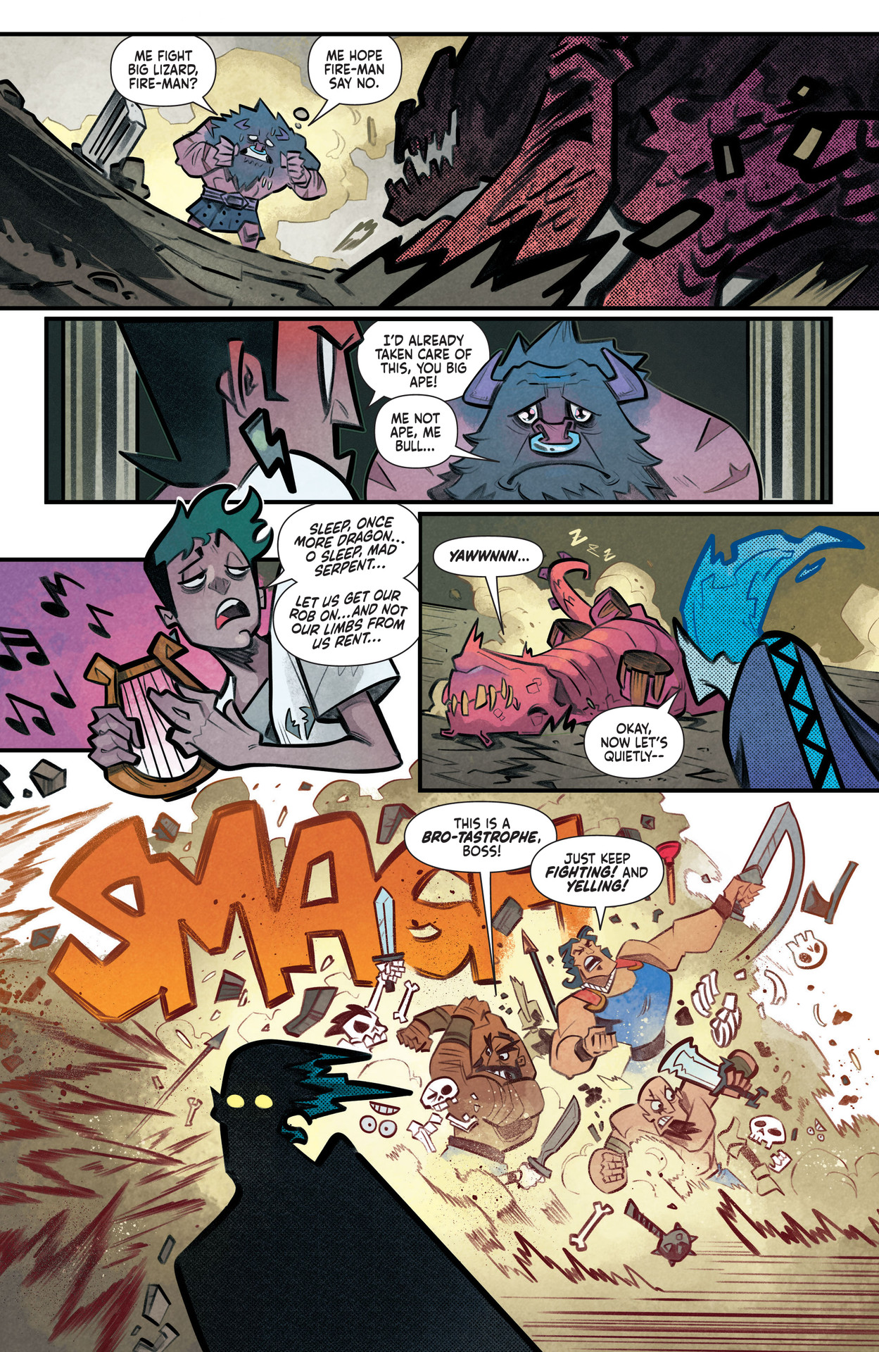 Read online Disney Villains: Hades comic -  Issue #3 - 25