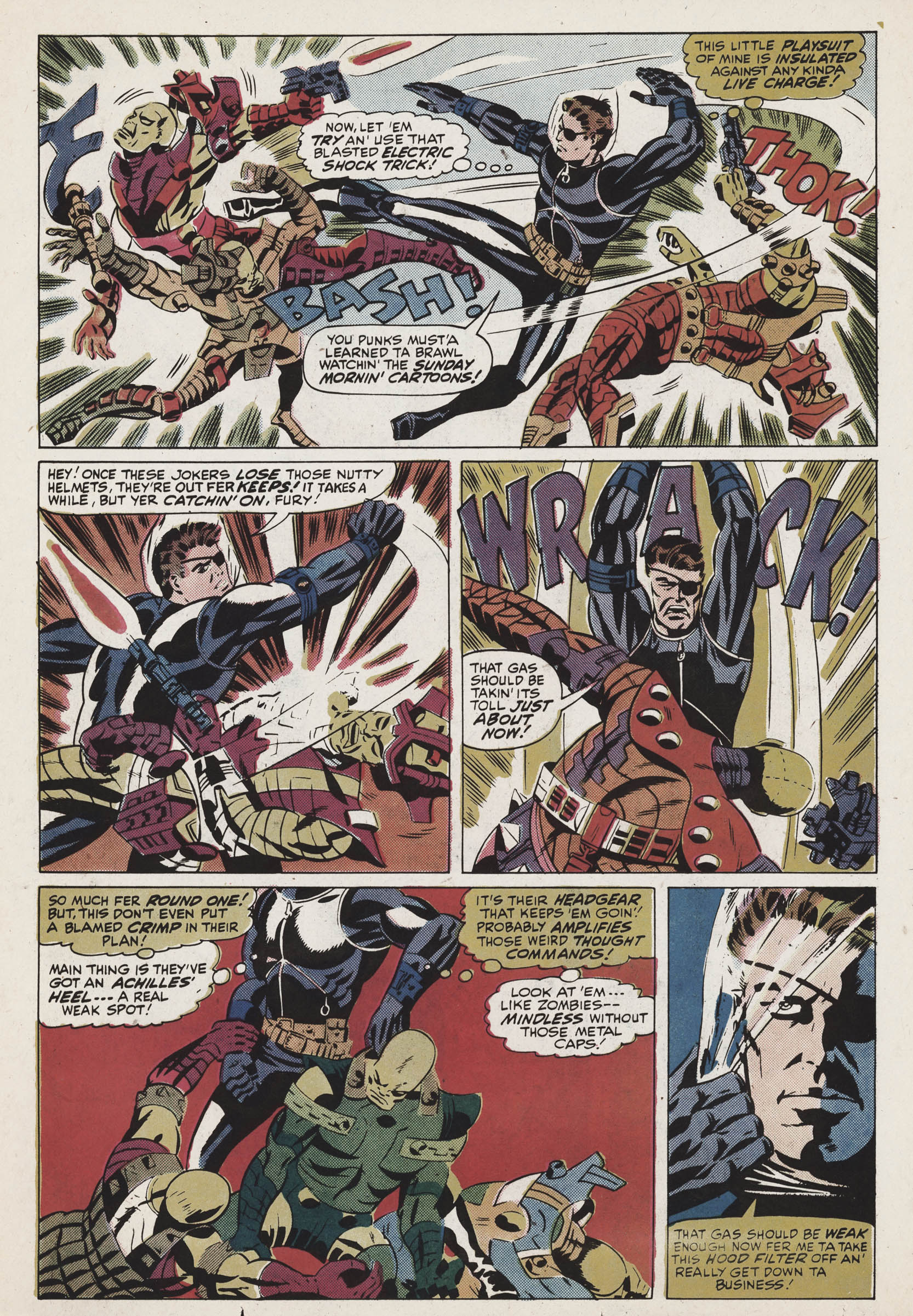 Read online Captain Britain (1976) comic -  Issue #4 - 27