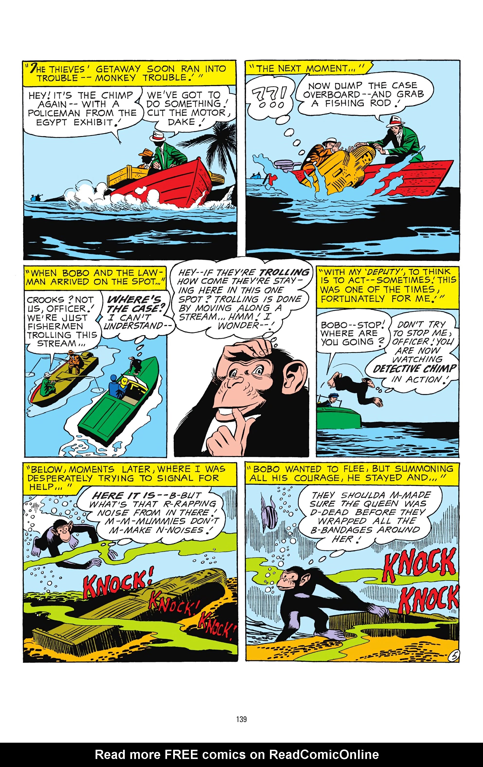 Read online The Detective Chimp Casebook comic -  Issue # TPB (Part 2) - 39