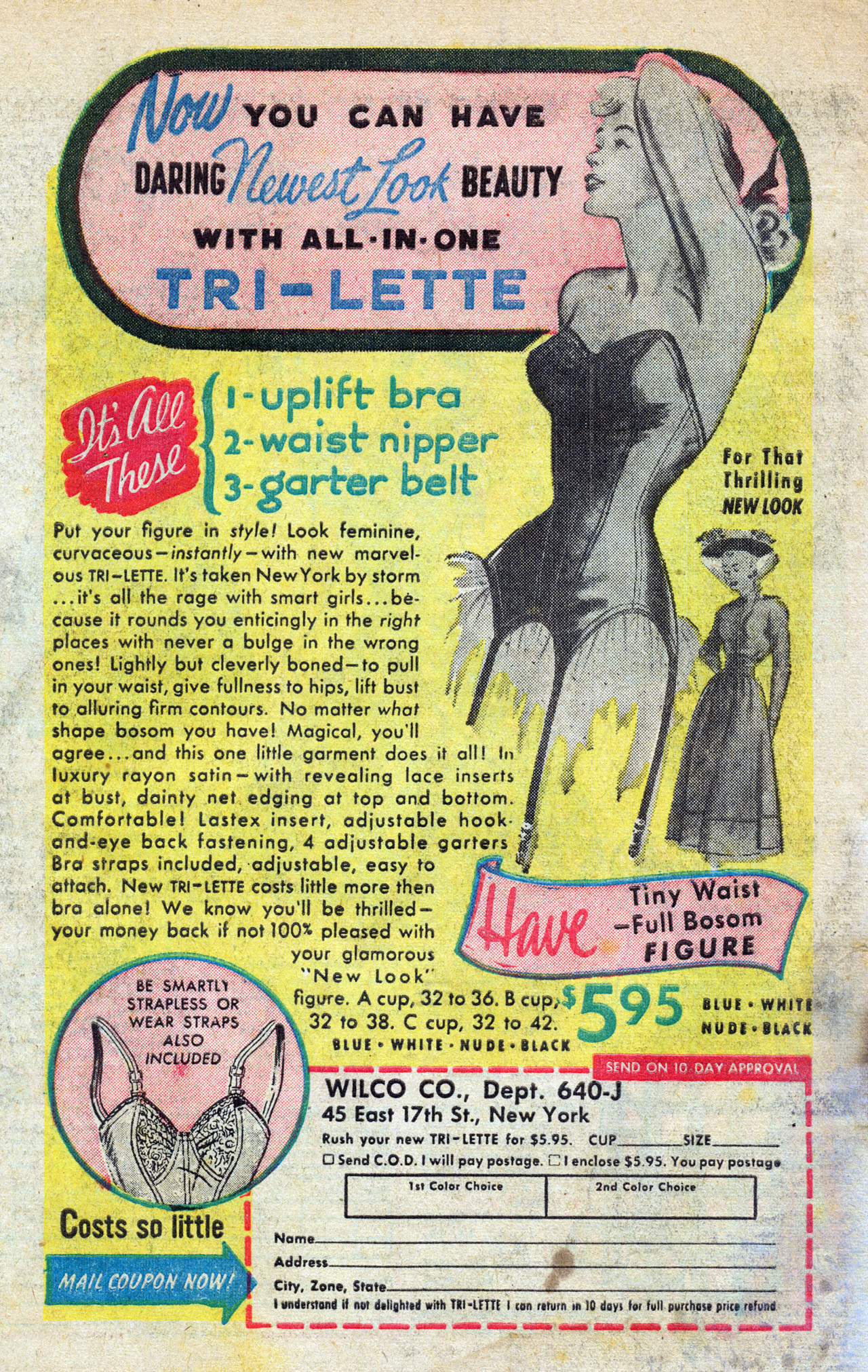 Read online Patsy Walker comic -  Issue #25 - 50