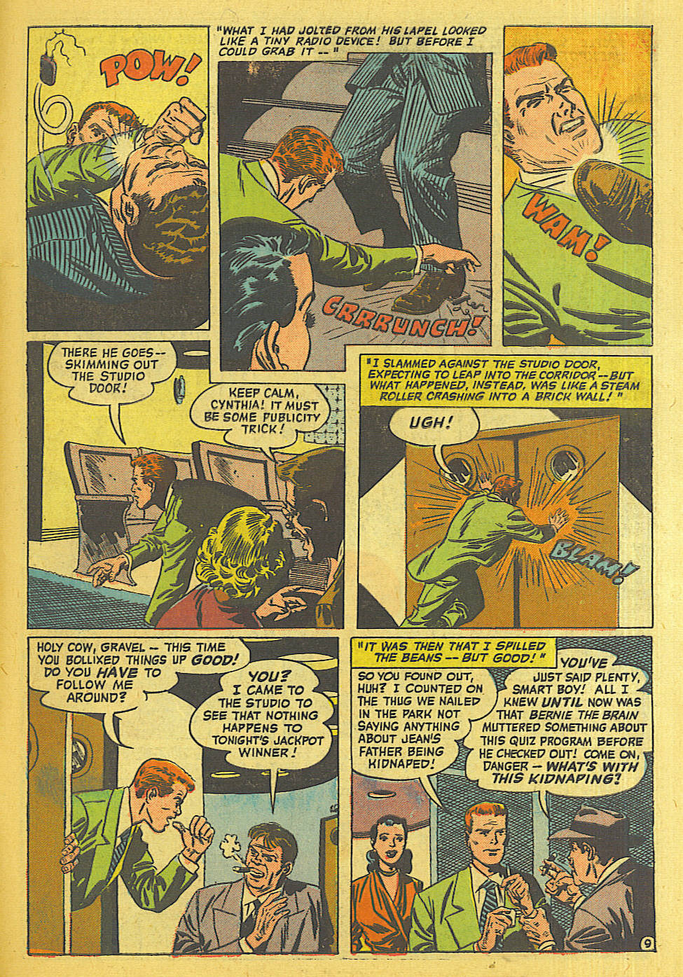 Read online Operation: Peril comic -  Issue #4 - 45