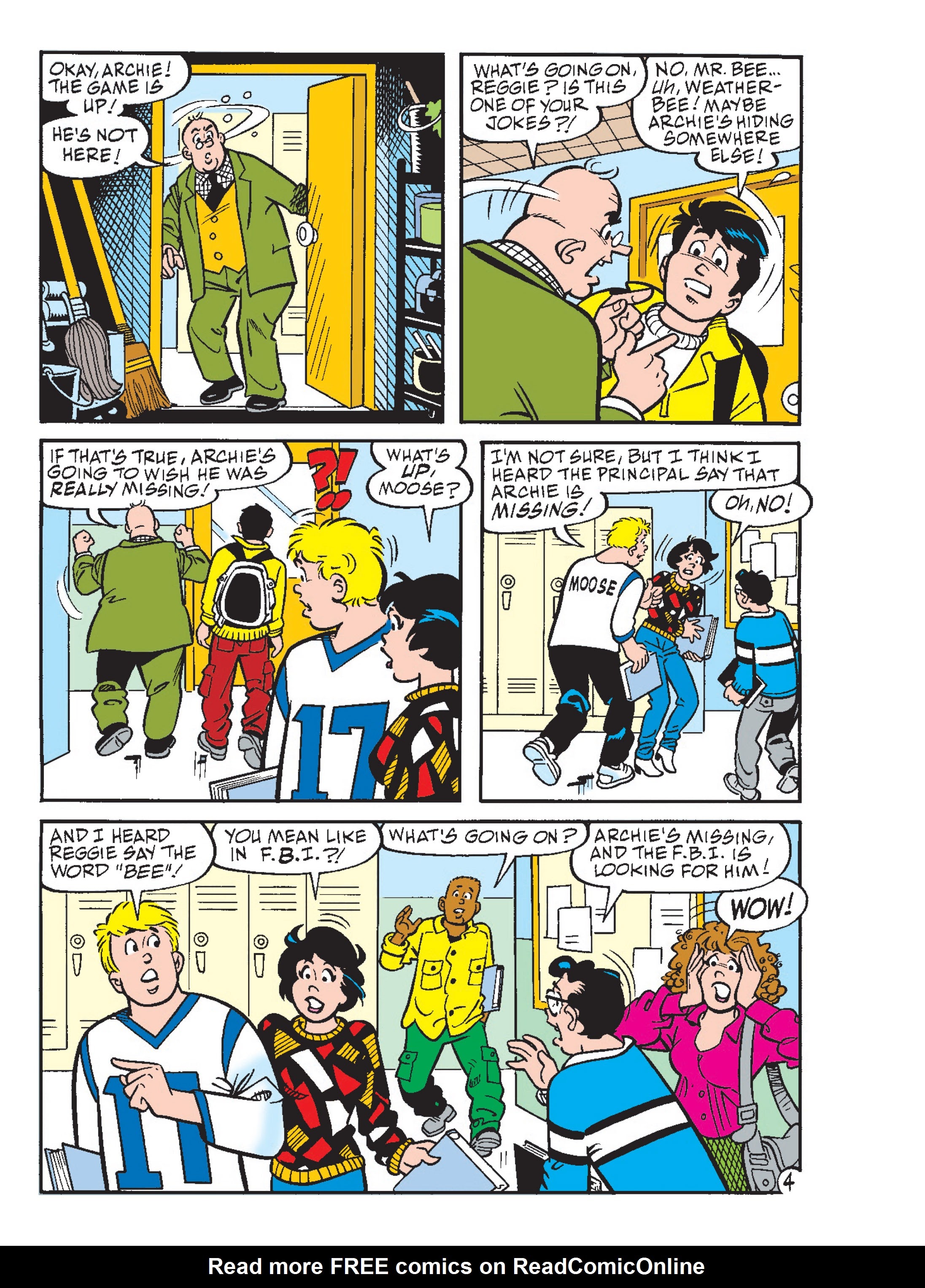 Read online World of Archie Double Digest comic -  Issue #85 - 101