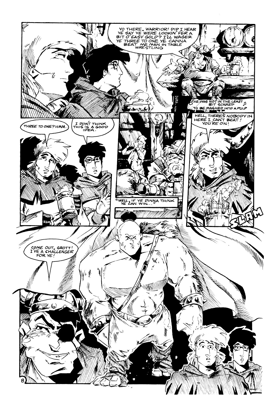 Read online The Realm (1986) comic -  Issue #2 - 10