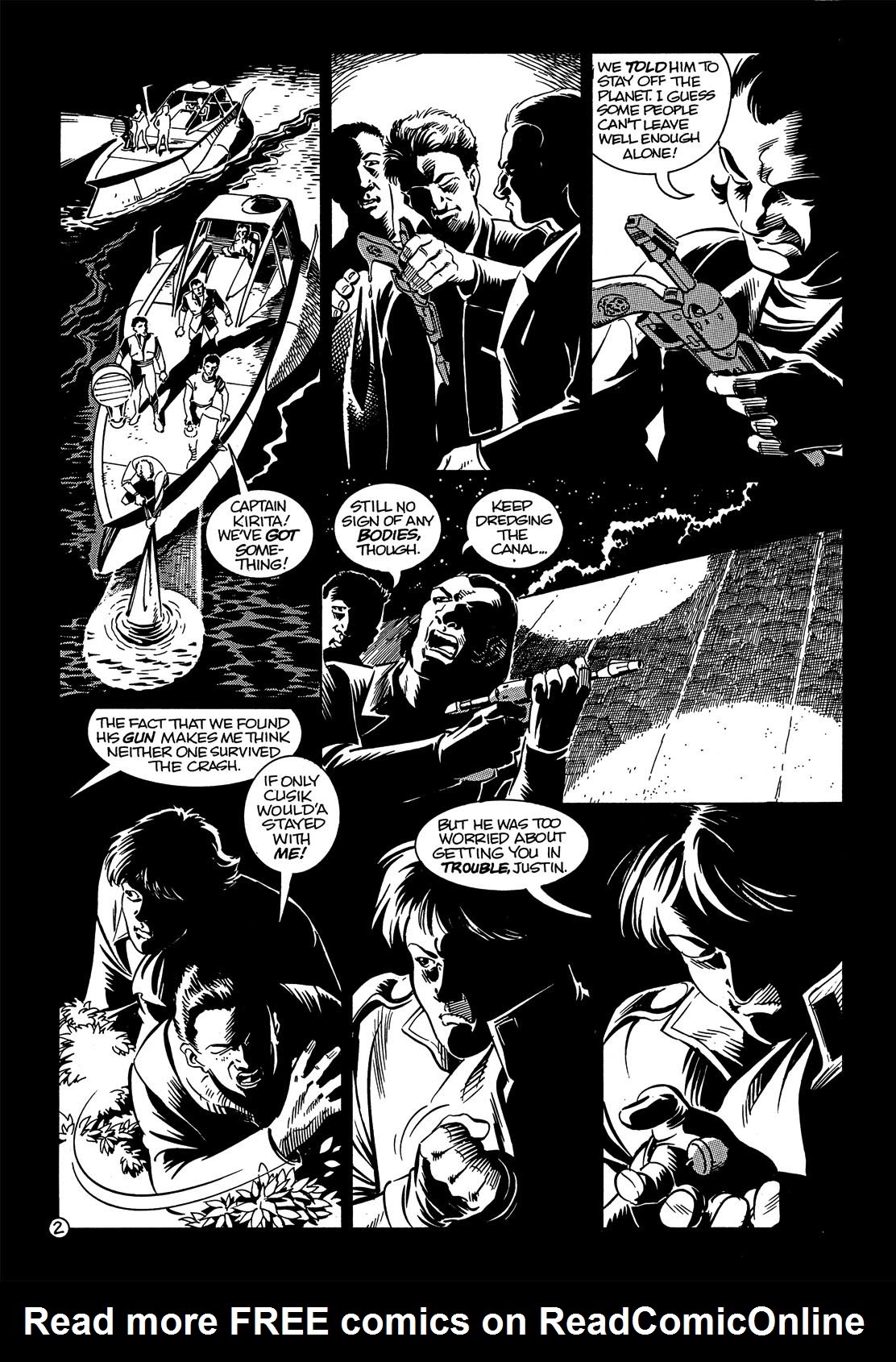Read online Captain Harlock: The Machine People comic -  Issue #2 - 5