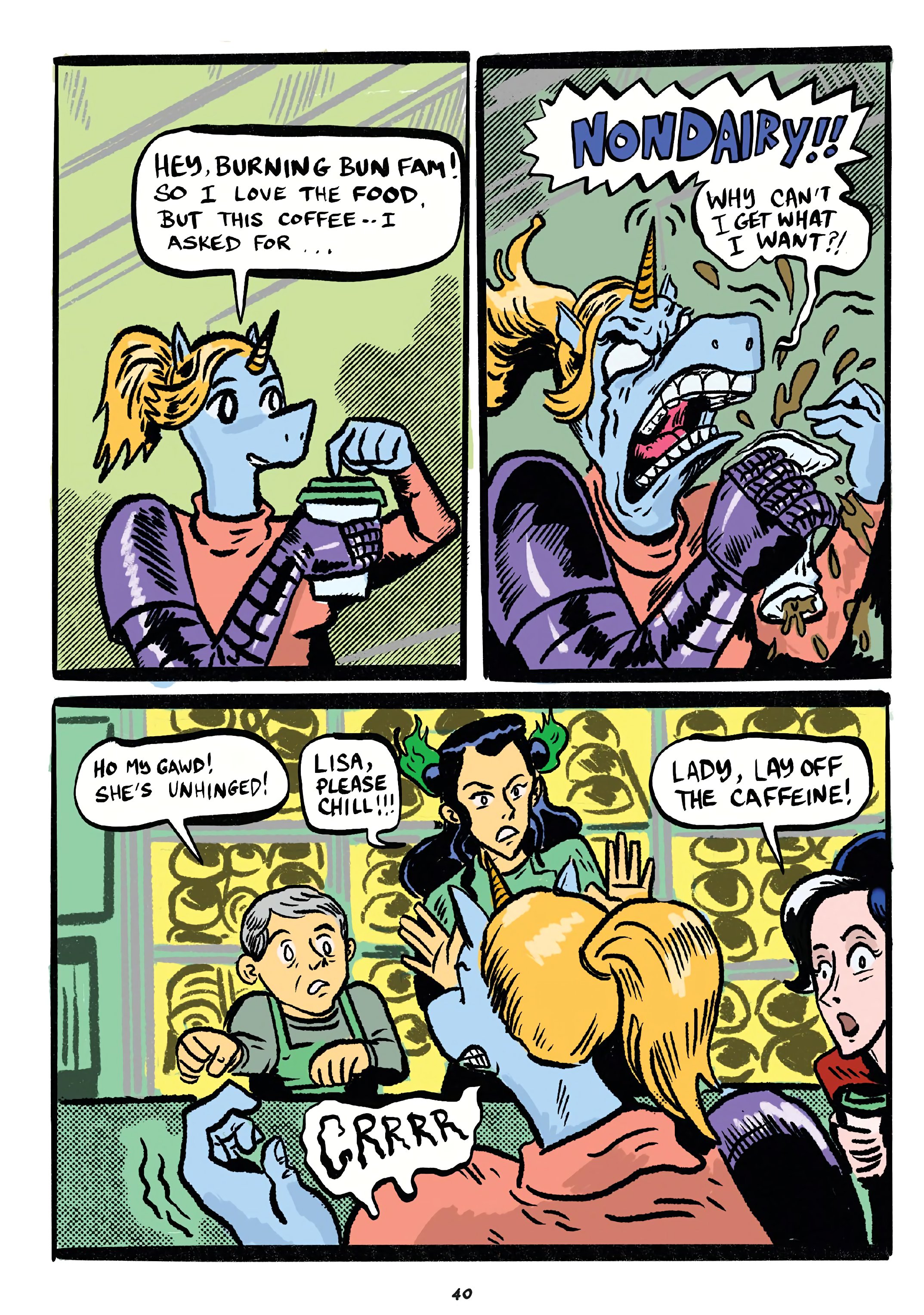 Read online Lisa Cheese and Ghost Guitar comic -  Issue # TPB (Part 1) - 42