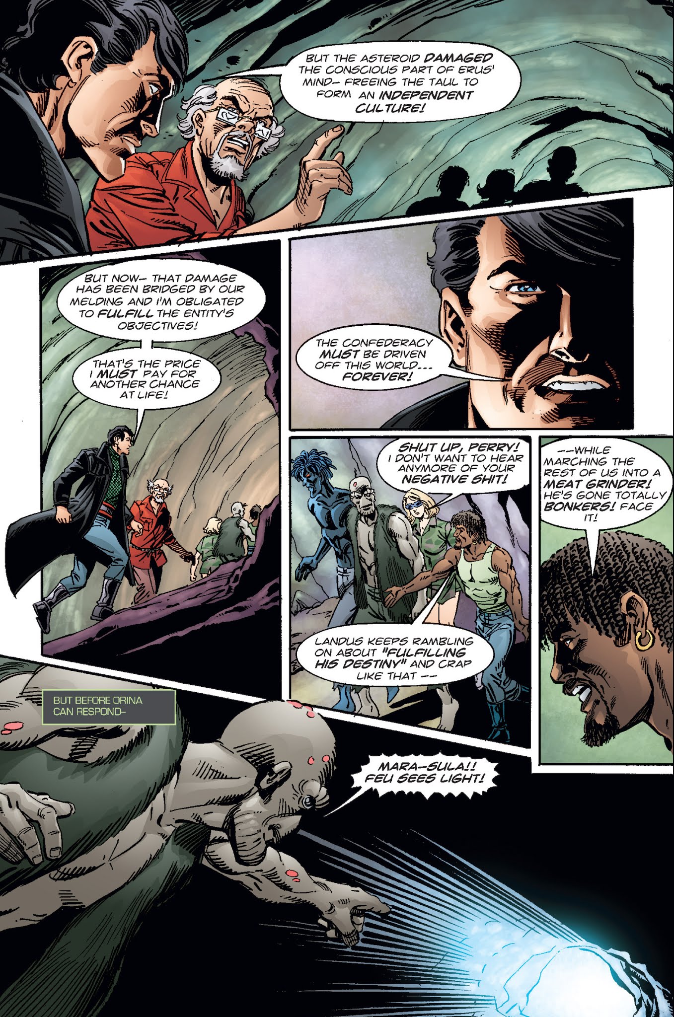 Read online Colony comic -  Issue # TPB (Part 2) - 20