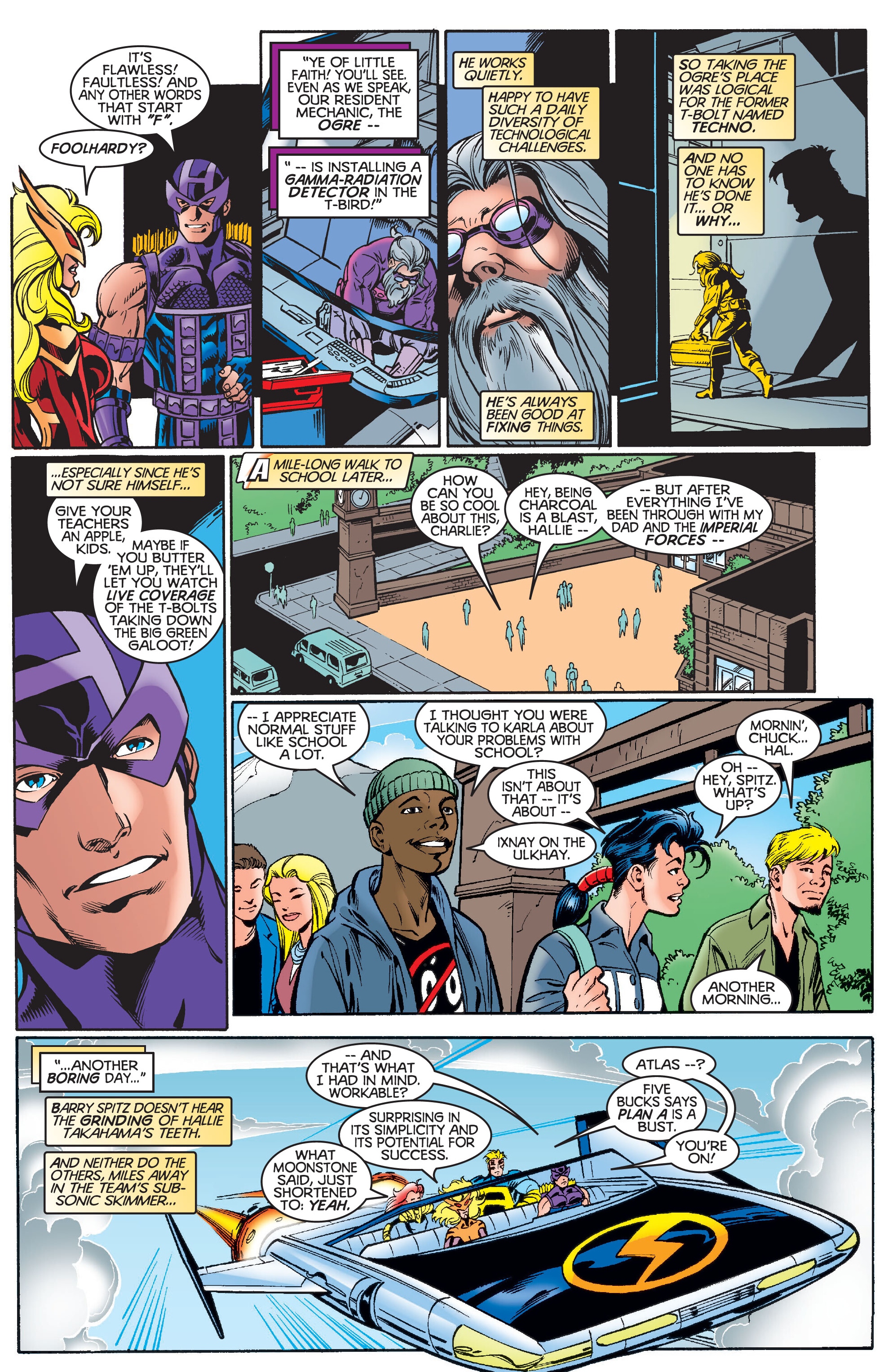 Read online Thunderbolts Omnibus comic -  Issue # TPB 2 (Part 1) - 10