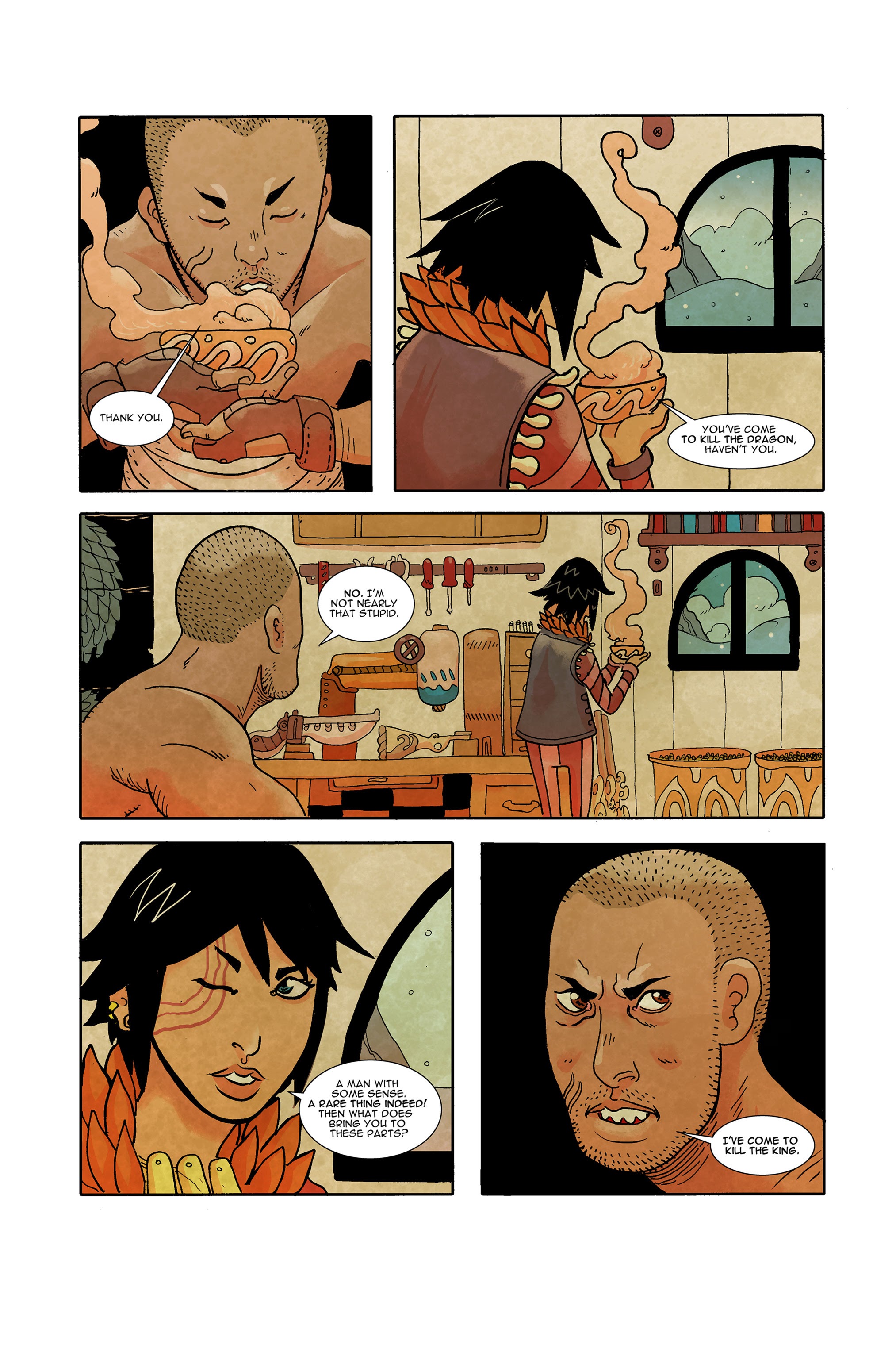 Read online Dragon Slayer comic -  Issue # TPB - 55