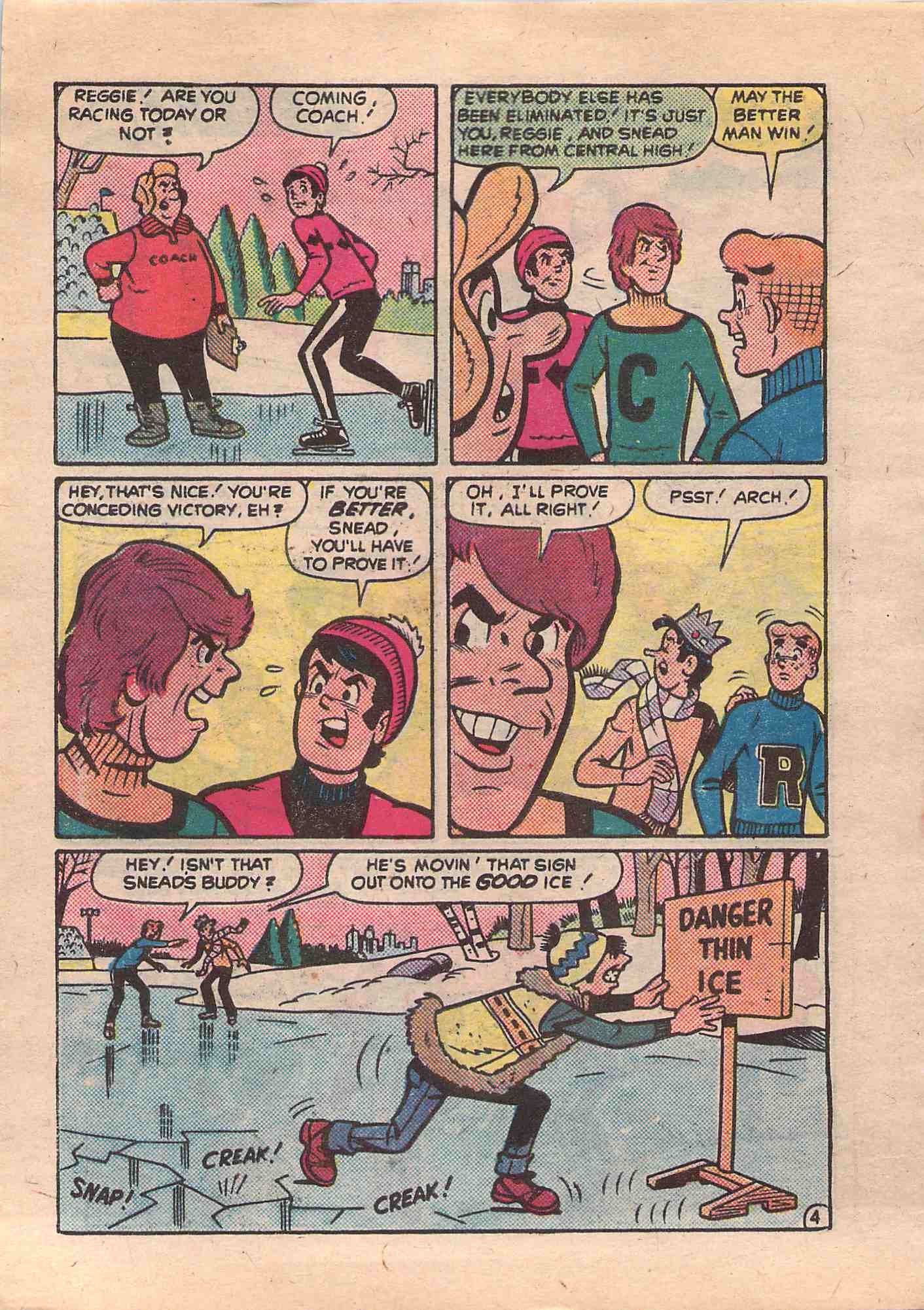 Read online Archie's Double Digest Magazine comic -  Issue #21 - 253