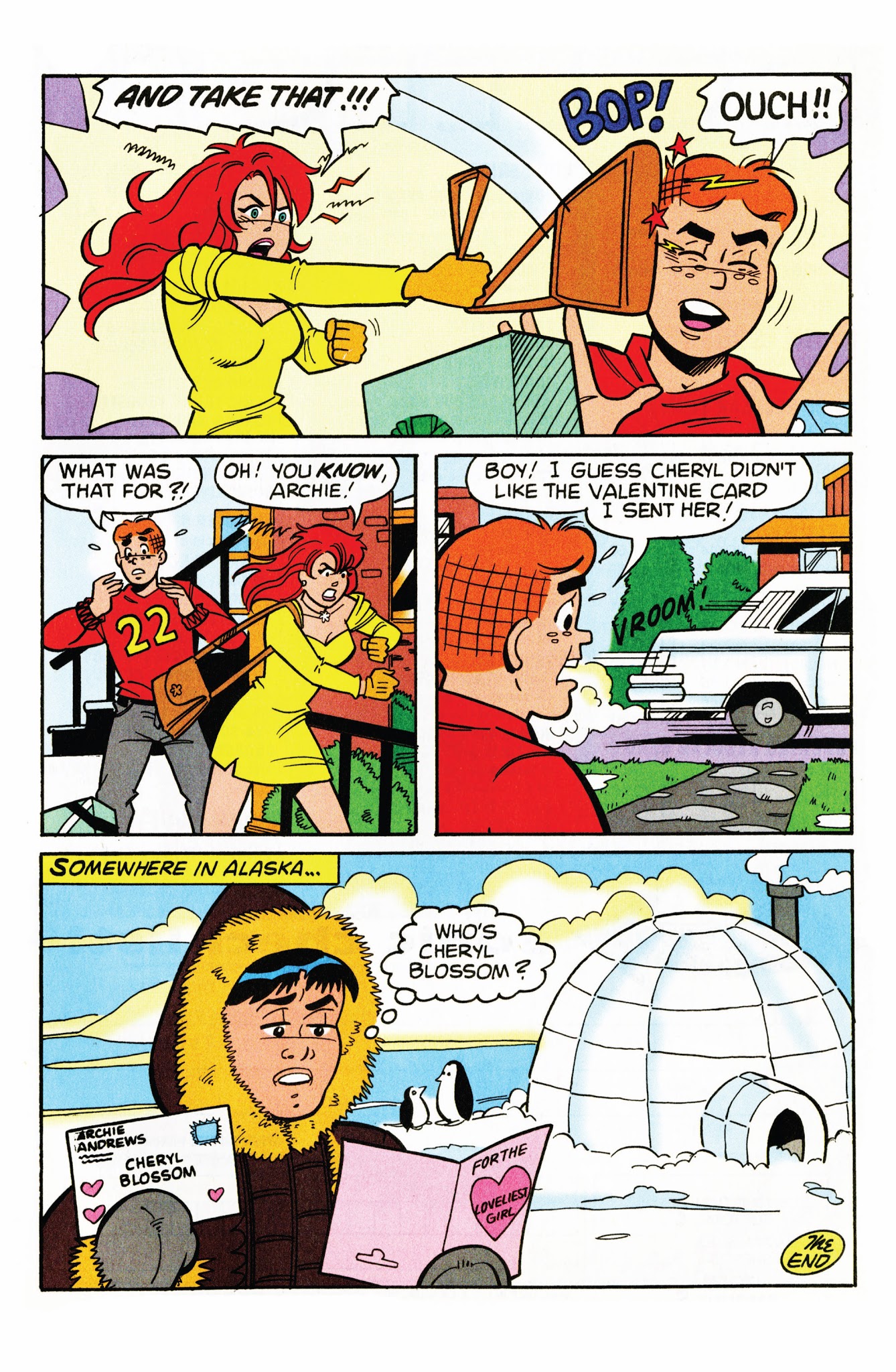 Read online Cheryl Blossom comic -  Issue #30 - 25