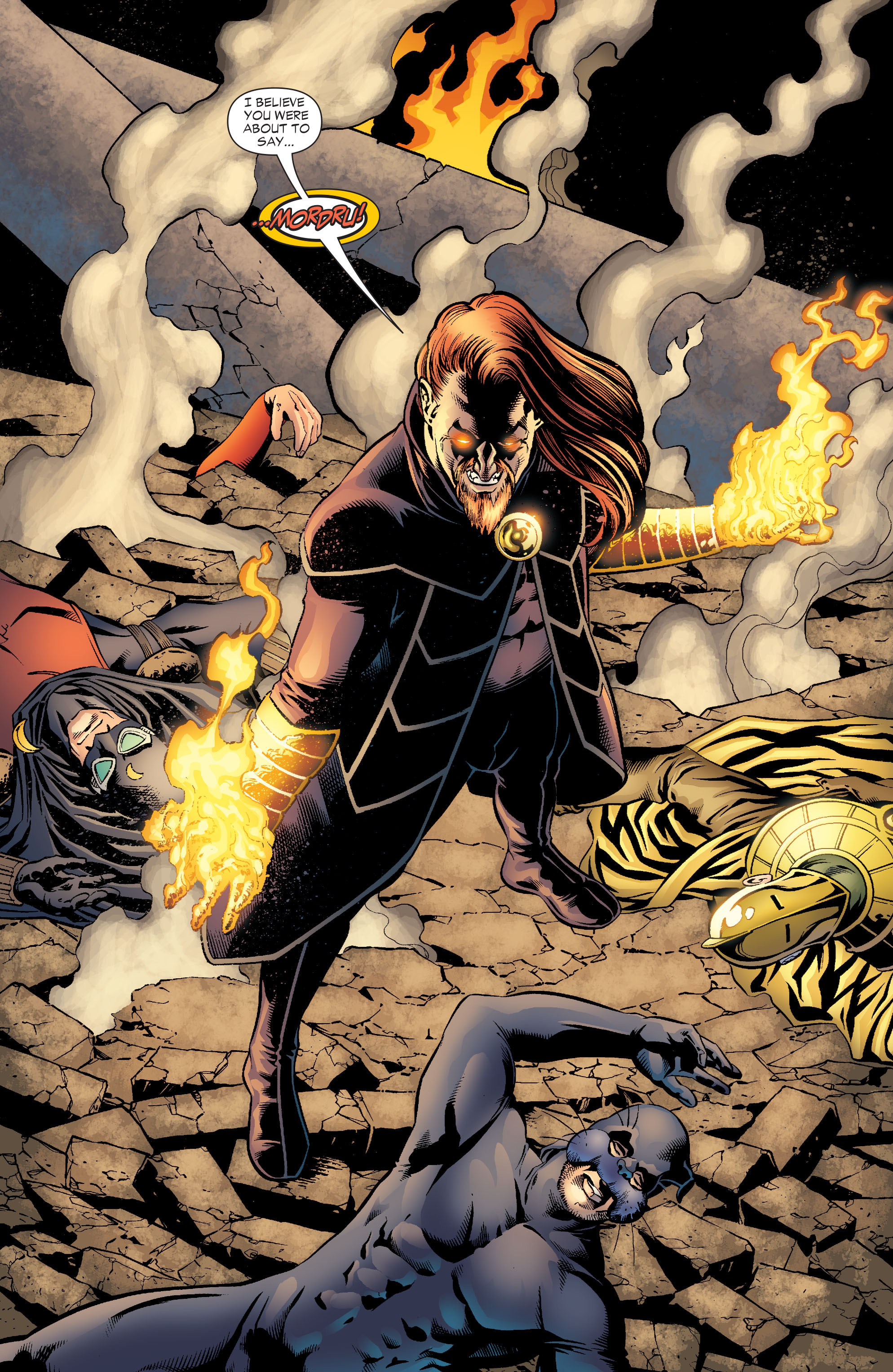 Read online JSA (1999) comic -  Issue #78 - 19