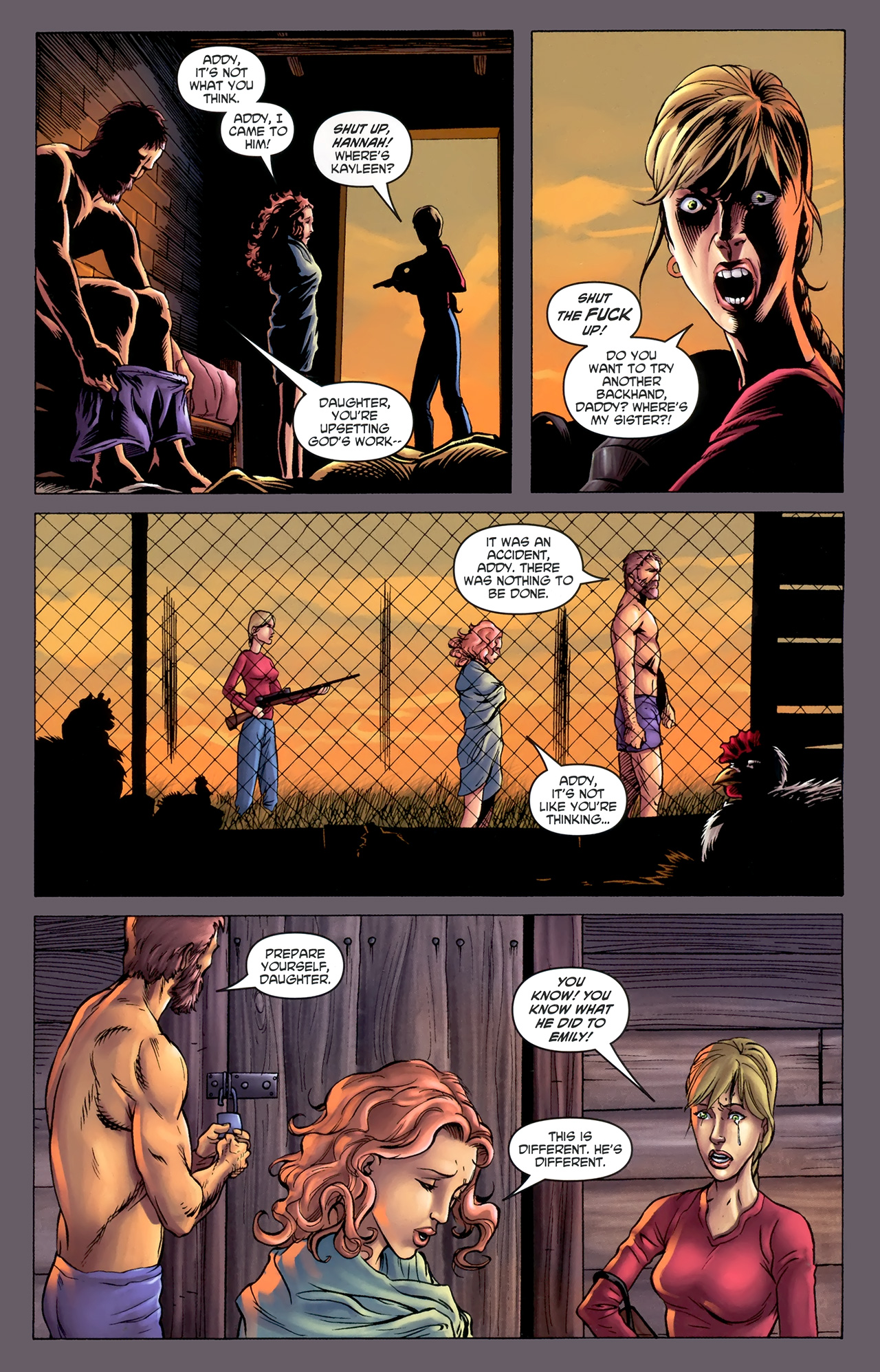 Read online Crossed: Family Values comic -  Issue #2 - 24