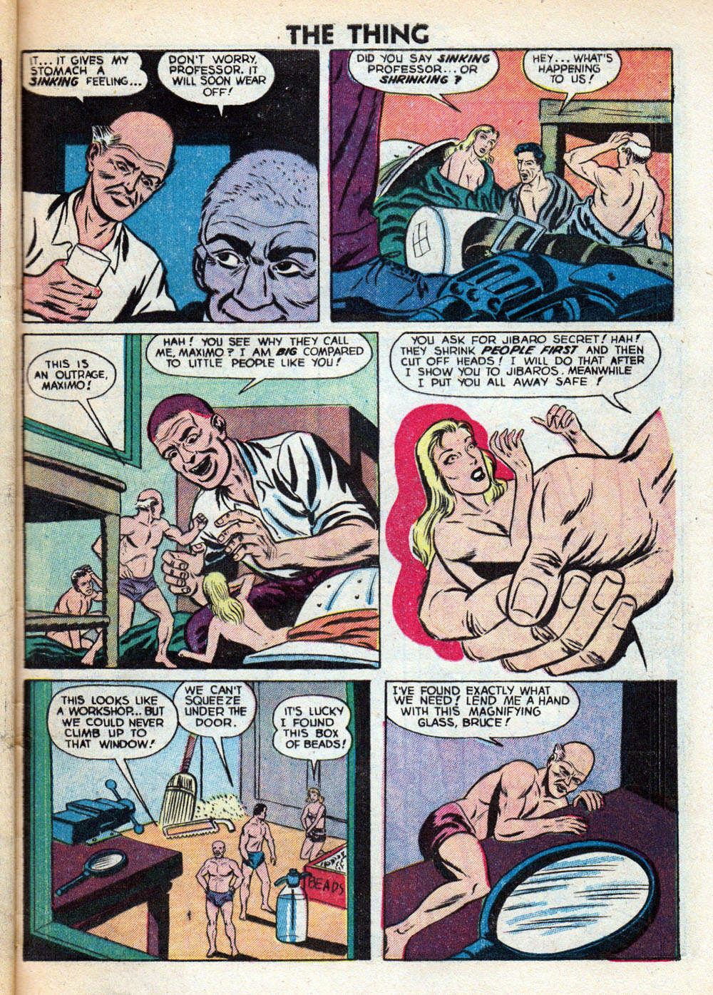 Read online The Thing! (1952) comic -  Issue #6 - 29