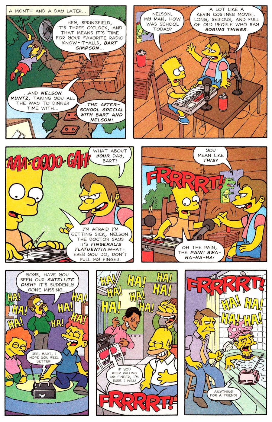 Read online Bart Simpson comic -  Issue #29 - 18