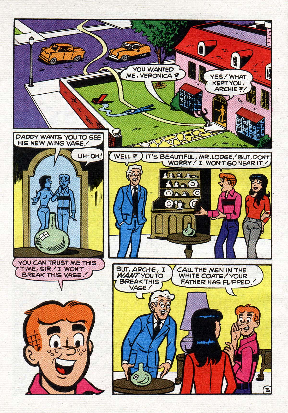 Read online Archie's Double Digest Magazine comic -  Issue #142 - 17