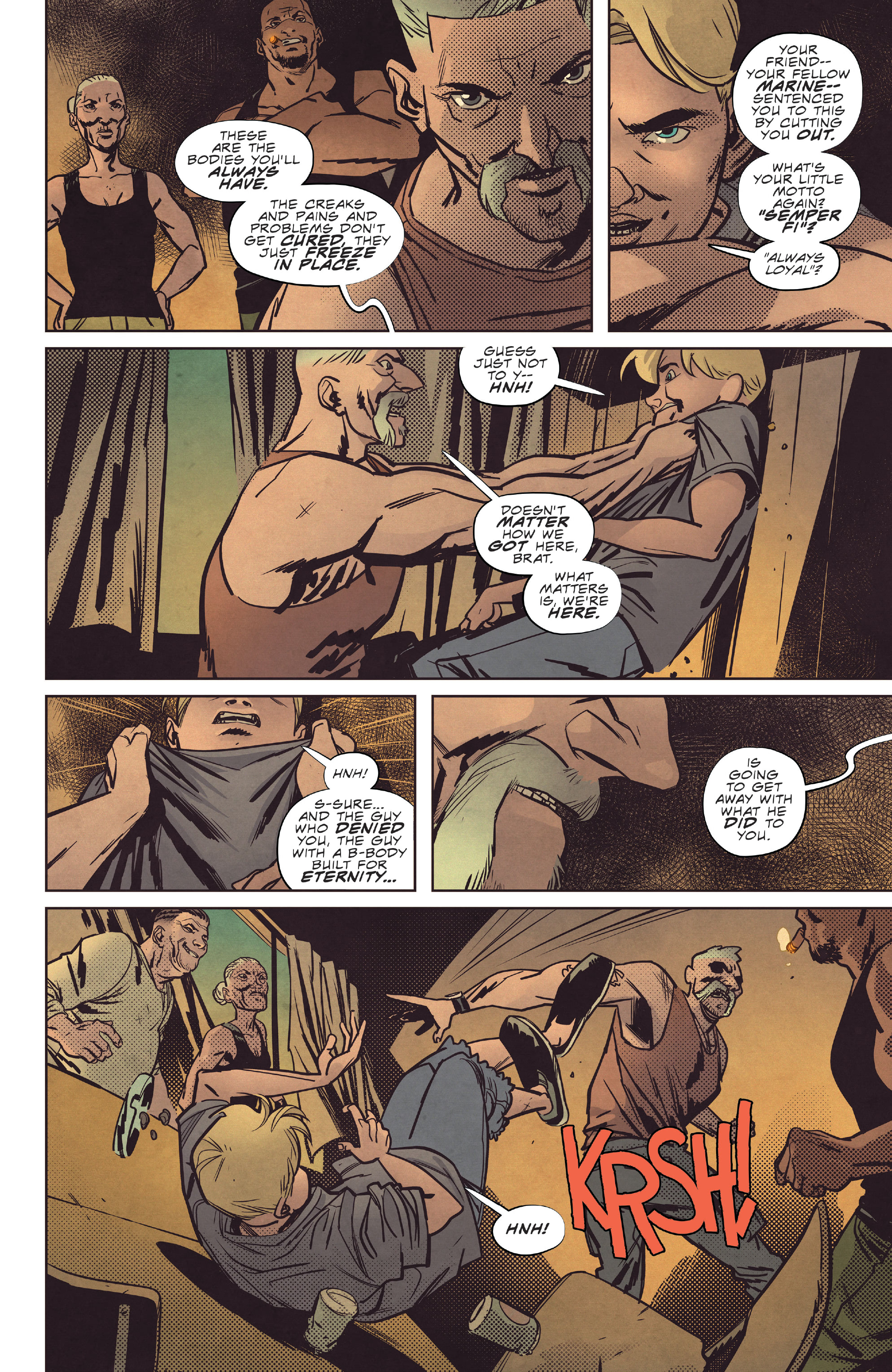Read online Stillwater by Zdarsky & Pérez comic -  Issue #10 - 11