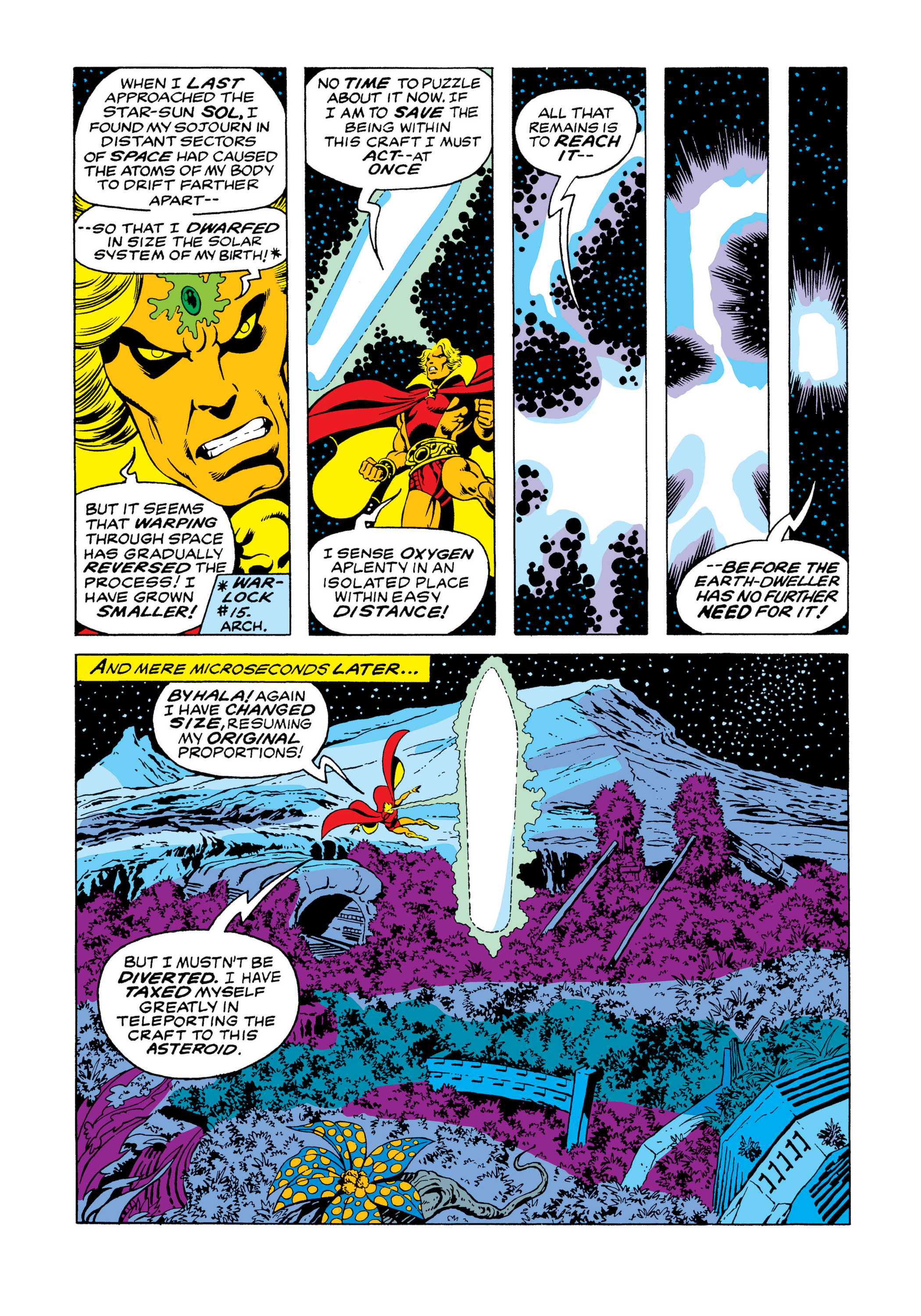 Read online Marvel Masterworks: Warlock comic -  Issue # TPB 2 (Part 3) - 20