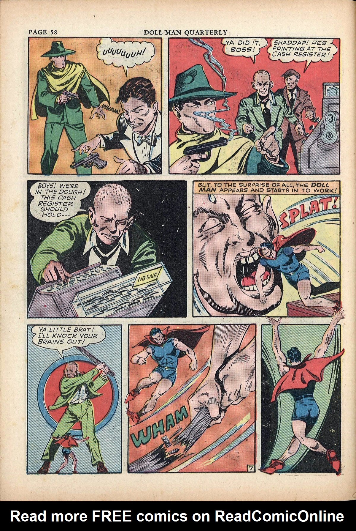 Read online Doll Man comic -  Issue #5 - 60