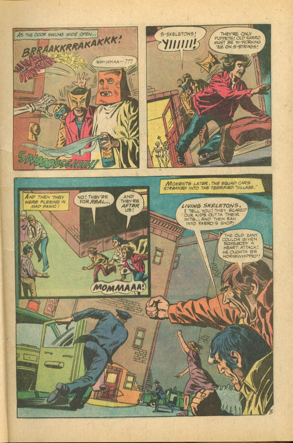 Read online Secrets of Sinister House comic -  Issue #18 - 4