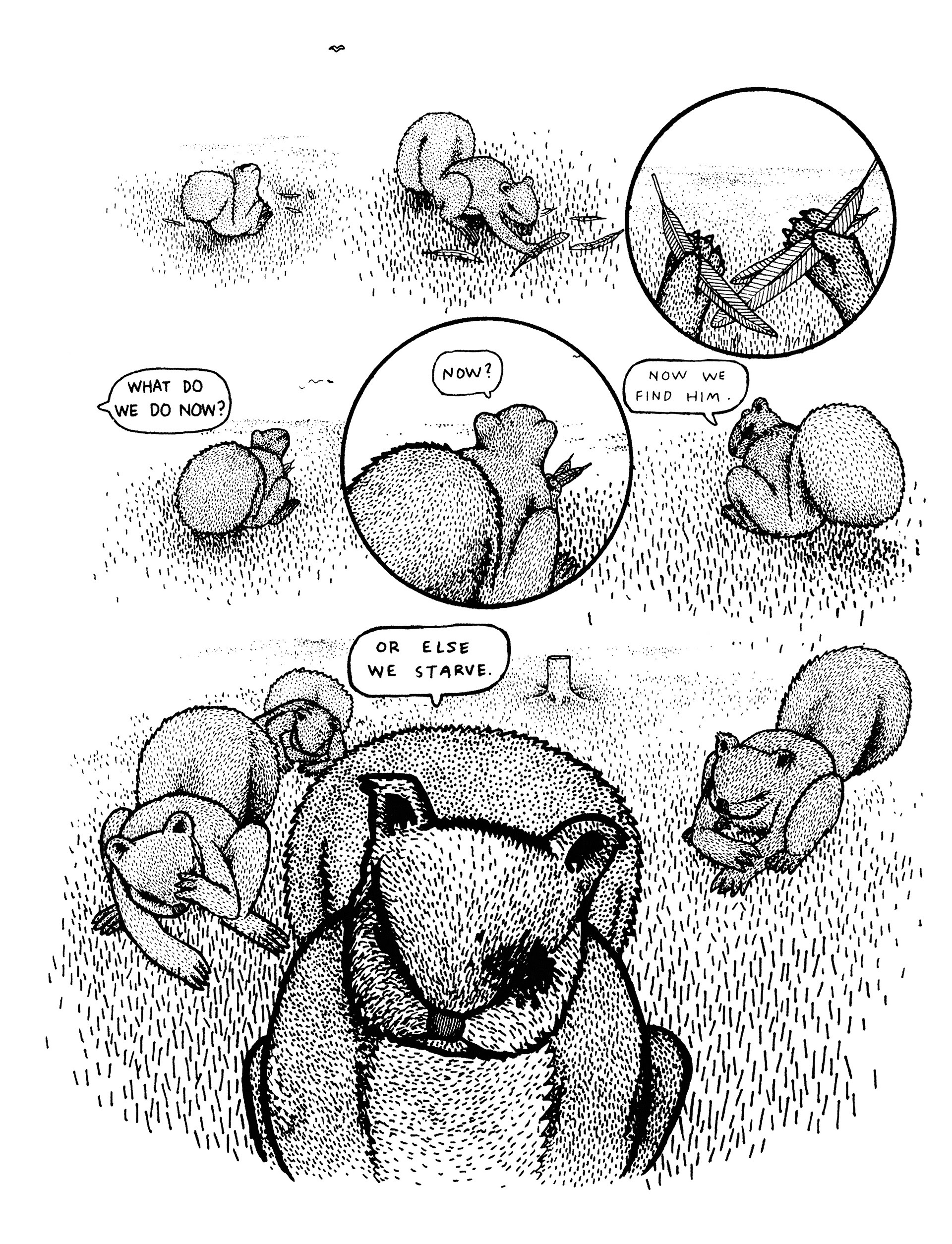 Read online Big Questions comic -  Issue # TPB (Part 1) - 81