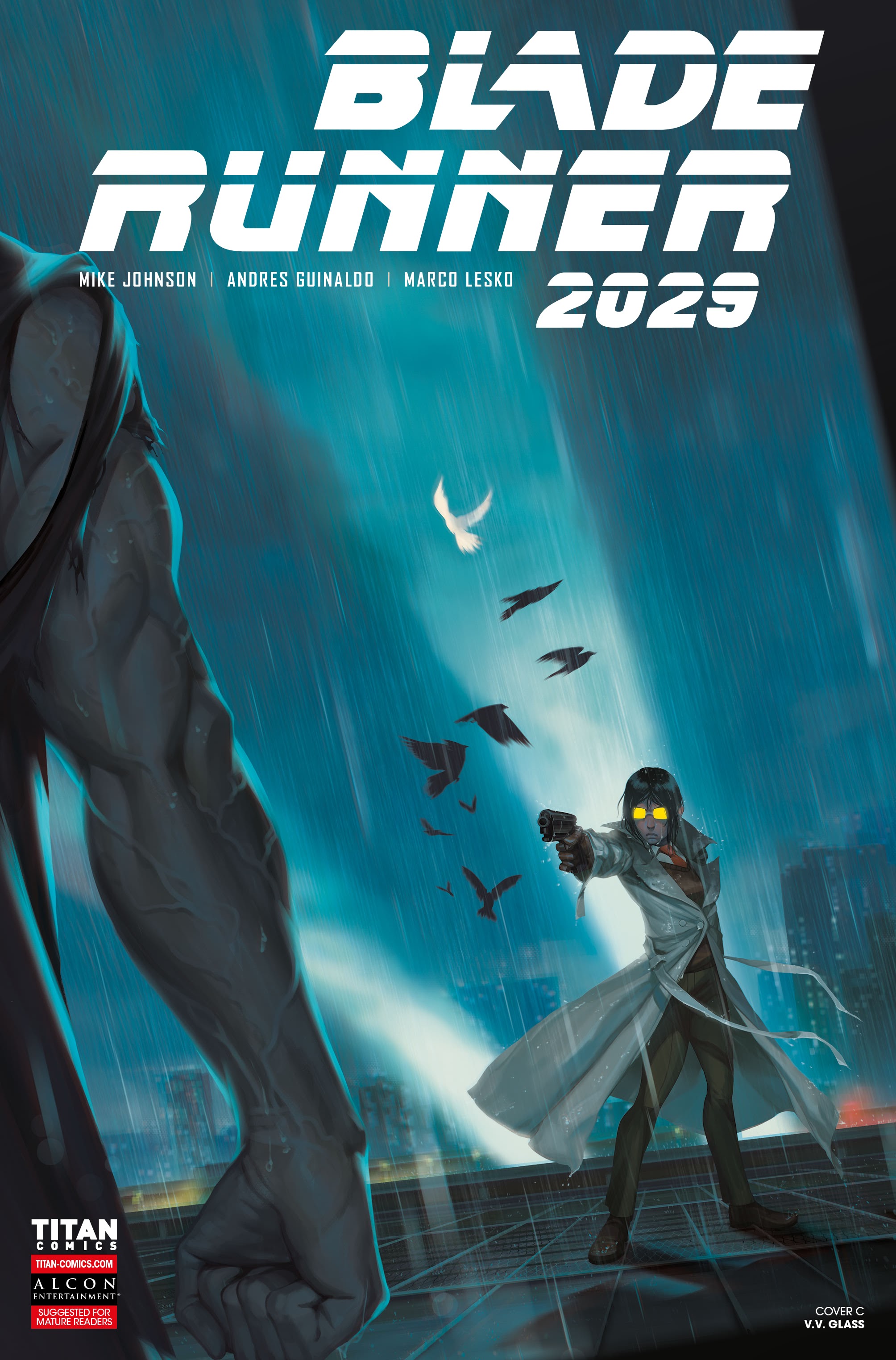 Read online Blade Runner 2029 comic -  Issue #12 - 3