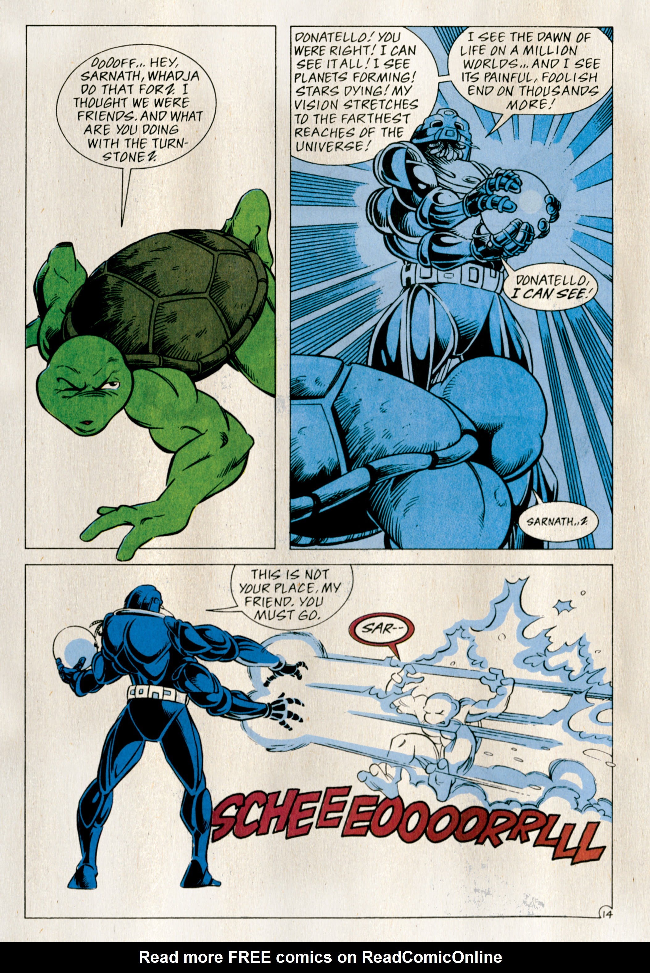 Read online Teenage Mutant Ninja Turtles Adventures (2012) comic -  Issue # TPB 11 - 149