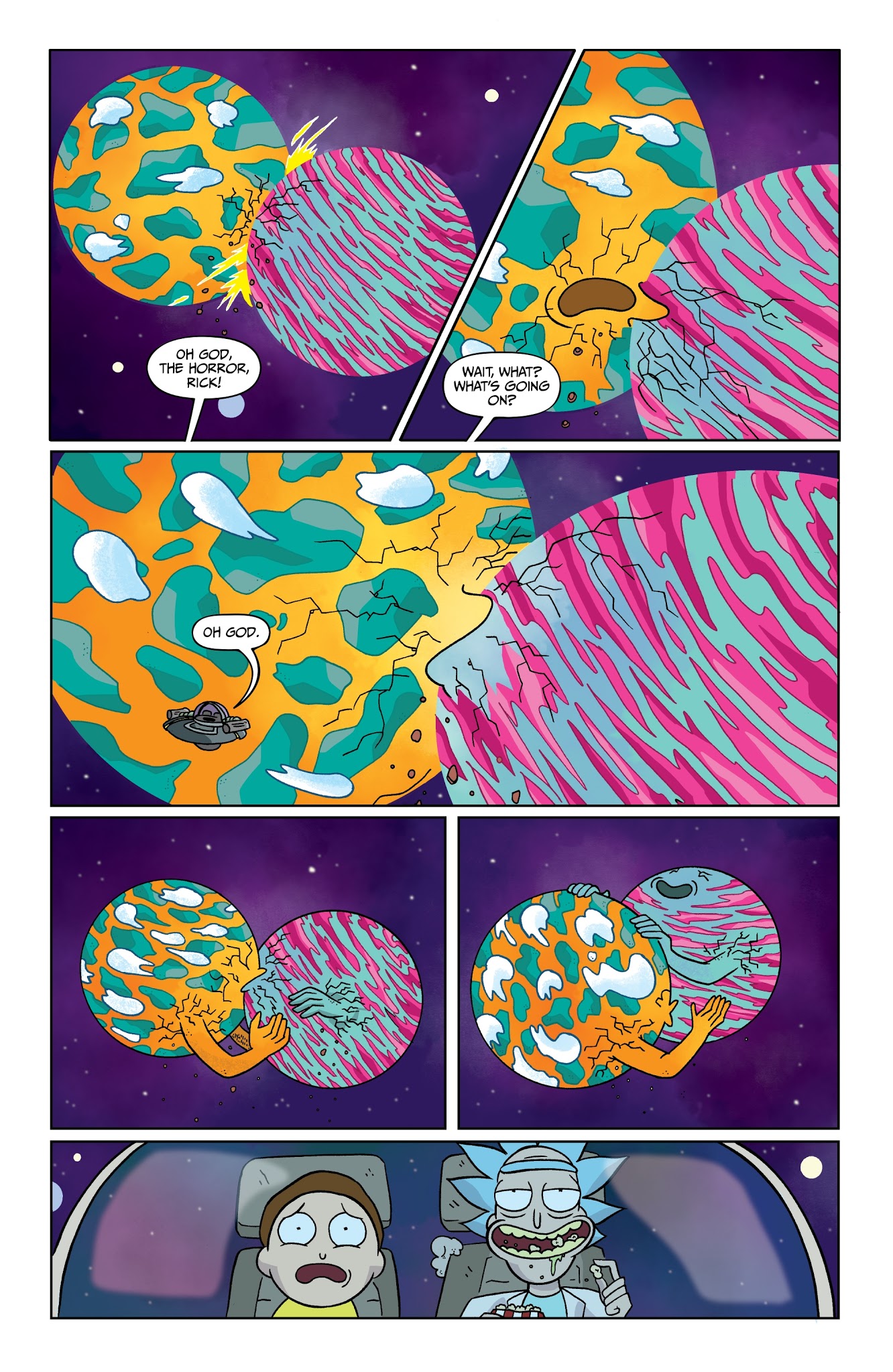 Read online Rick and Morty comic -  Issue #30 - 23