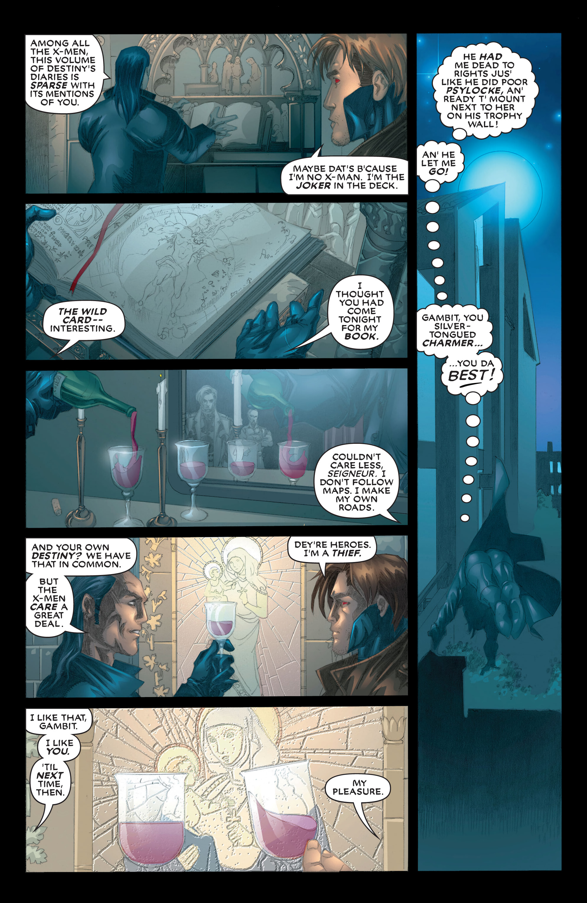 Read online X-Treme X-Men by Chris Claremont Omnibus comic -  Issue # TPB (Part 2) - 51