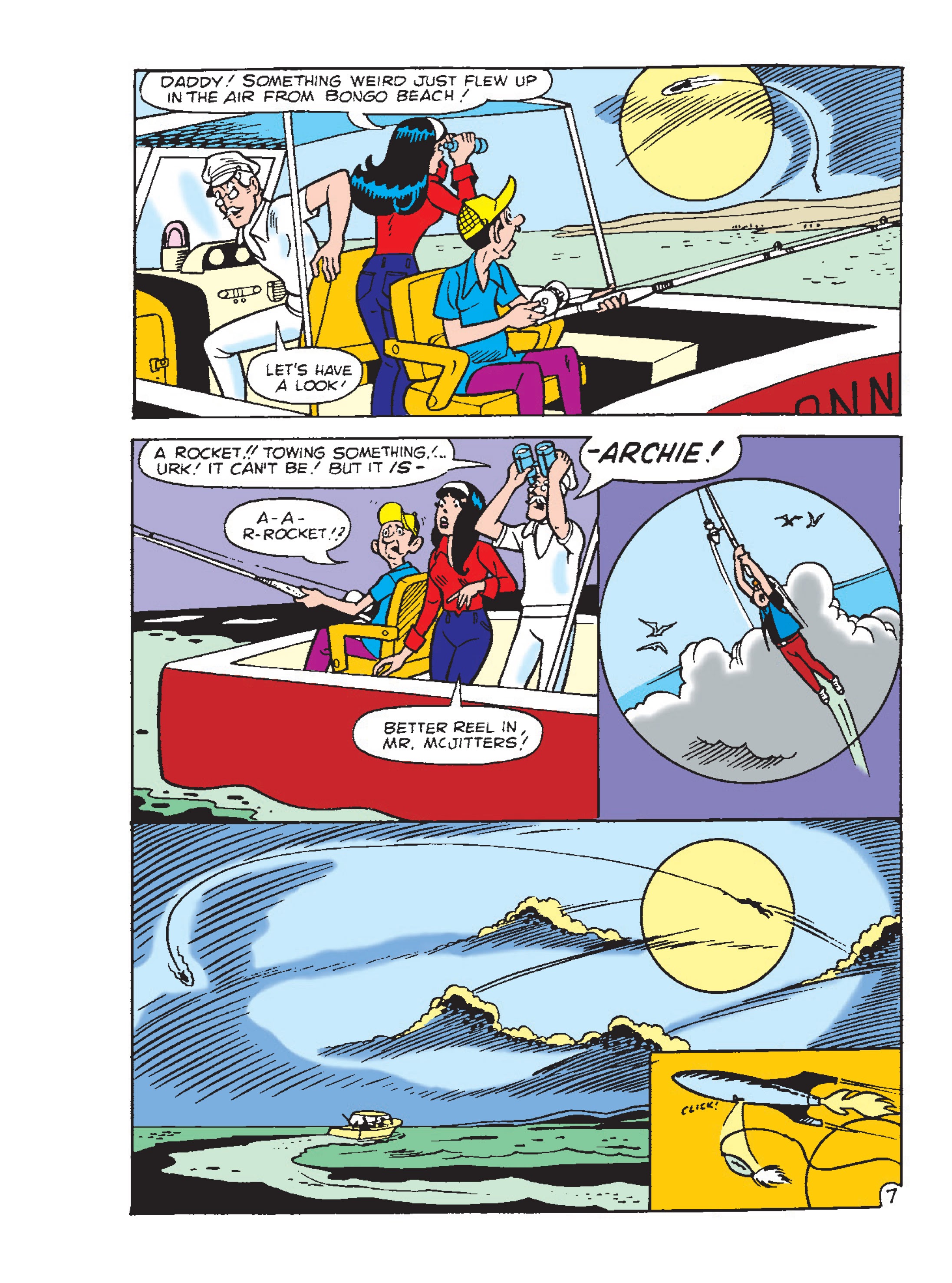 Read online World of Archie Double Digest comic -  Issue #91 - 131