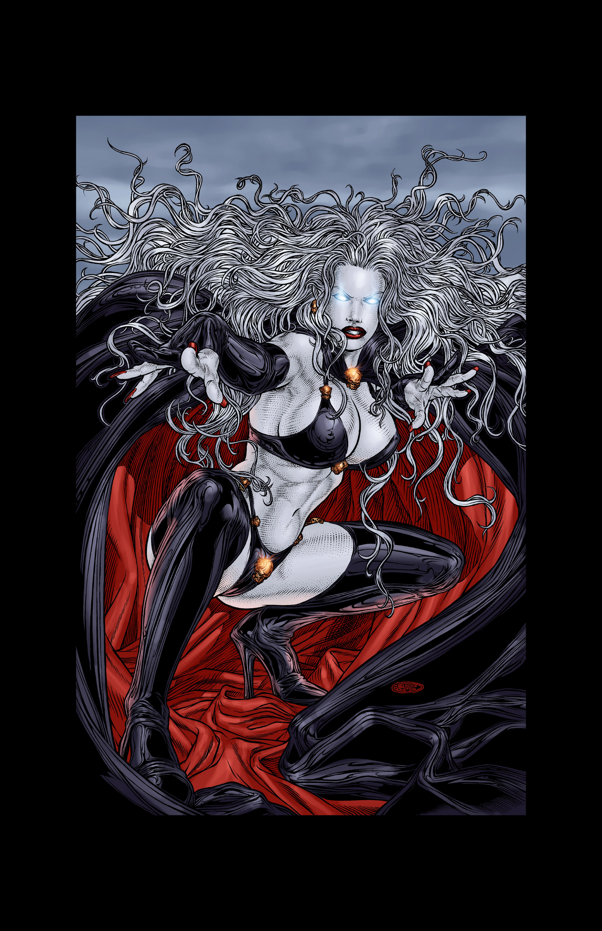 Read online Lady Death Origins comic -  Issue #7 - 14