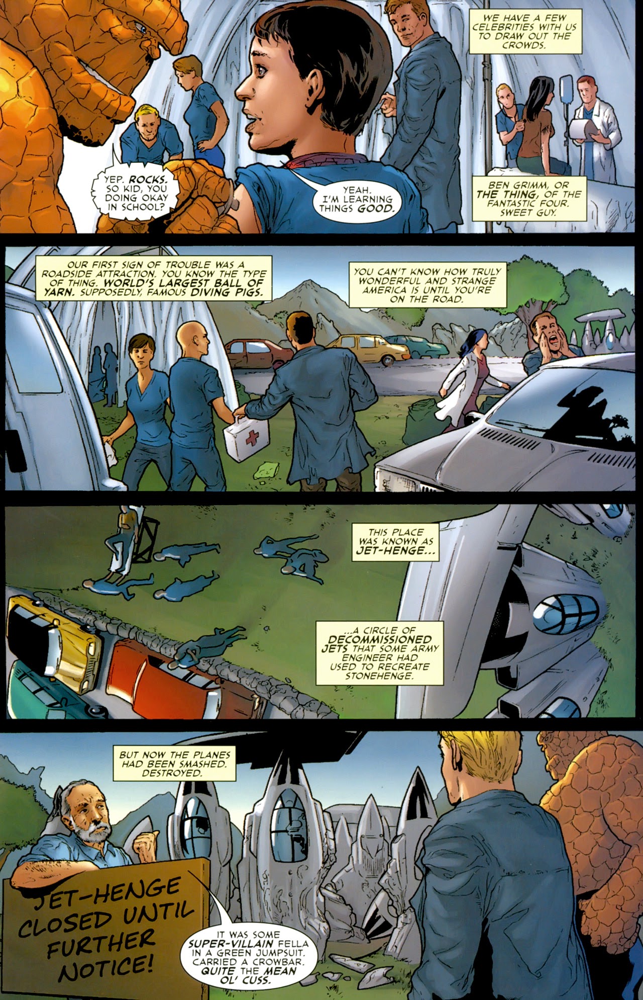 Read online Thor (Taco Bell) comic -  Issue # Full - 5