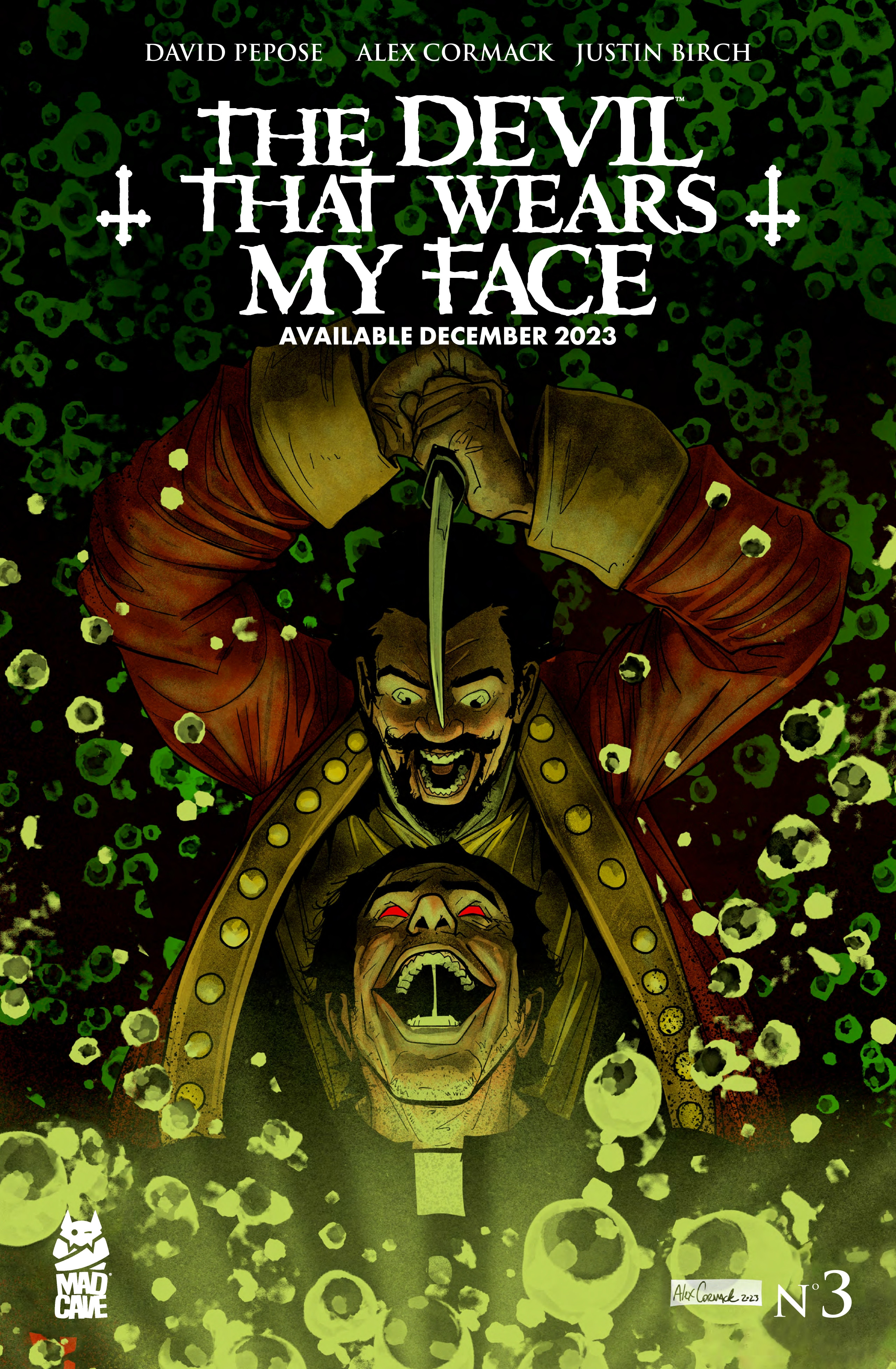 Read online The Devil That Wears My Face comic -  Issue #2 - 25