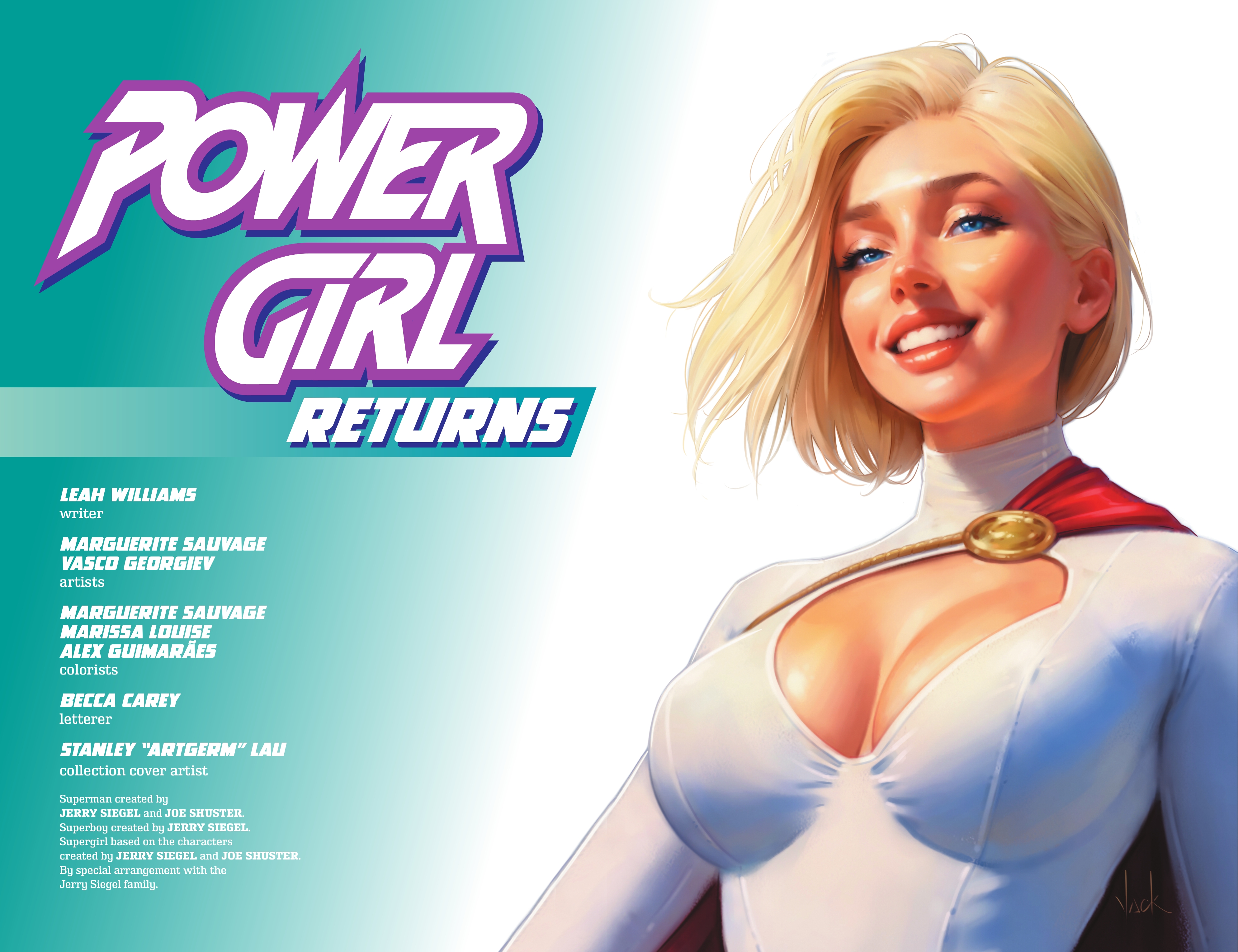 Read online Power Girl Returns comic -  Issue # TPB - 3