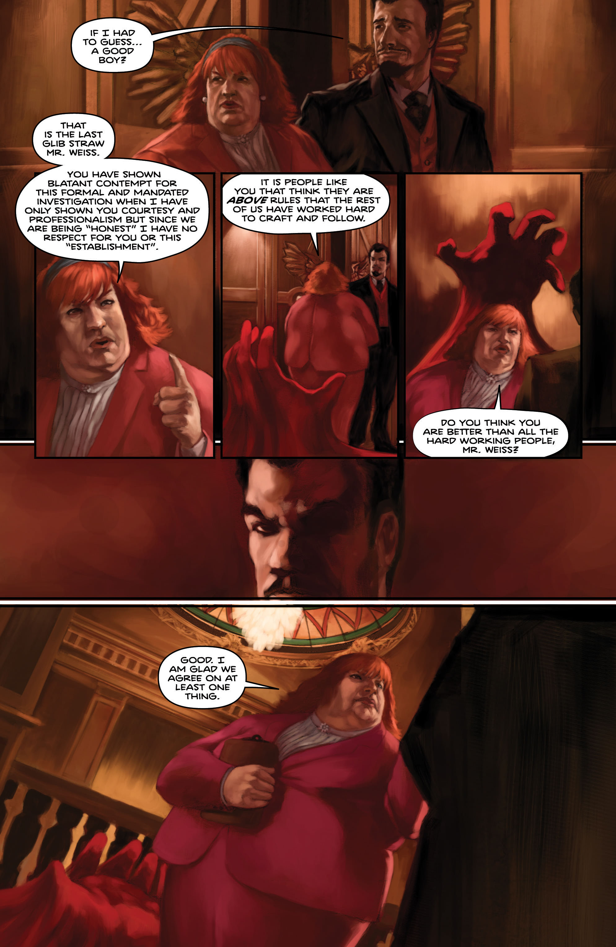 Read online The Seance Room comic -  Issue # TPB - 69