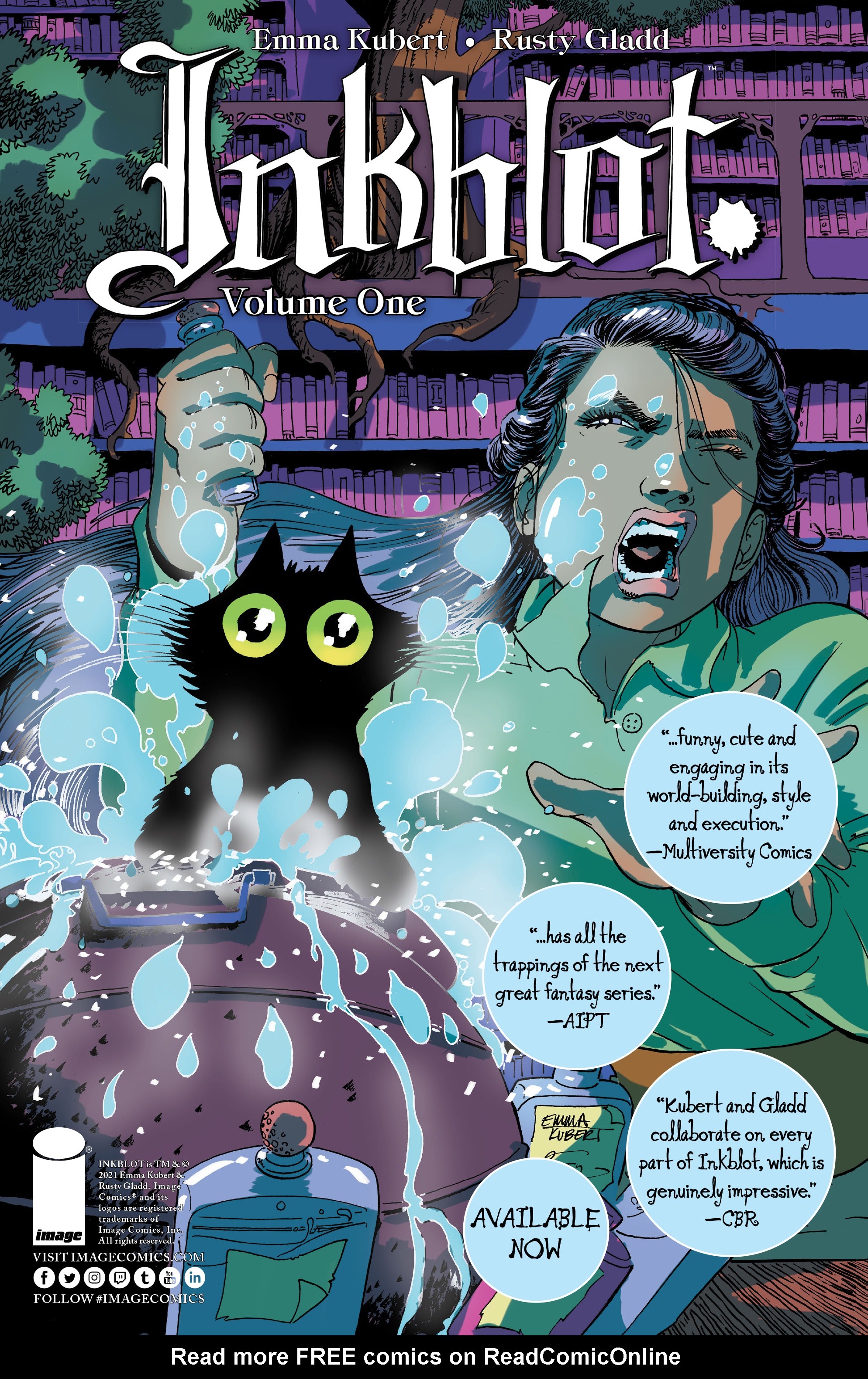 Read online Inkblot comic -  Issue #8 - 29