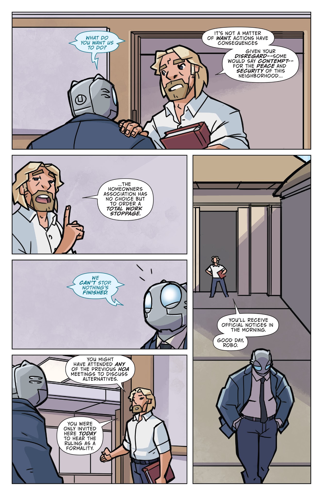 Read online Atomic Robo and the Spectre of Tomorrow comic -  Issue #1 - 21
