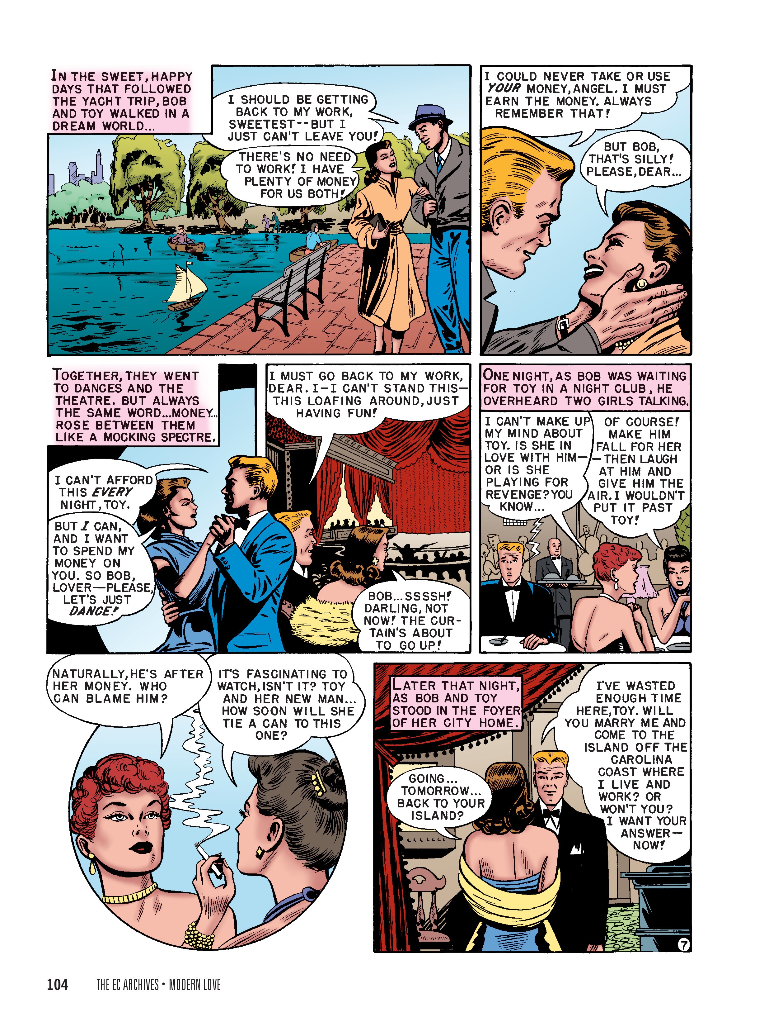 Read online Modern Love comic -  Issue # _TPB (Part 2) - 7
