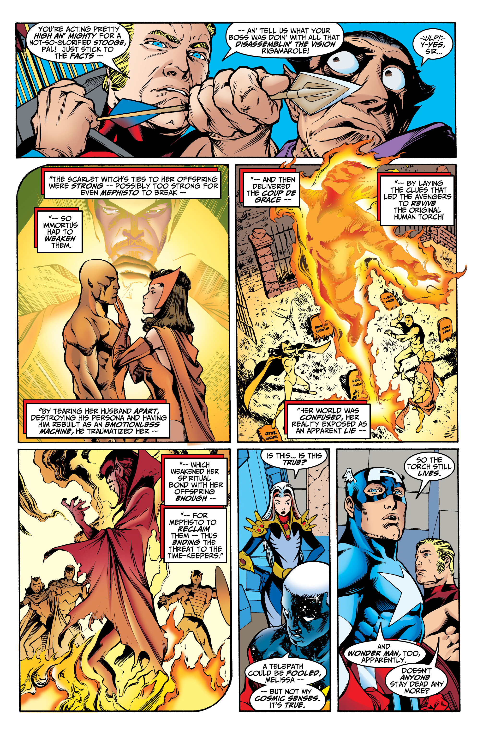 Read online Avengers By Kurt Busiek & George Perez Omnibus comic -  Issue # TPB (Part 6) - 67