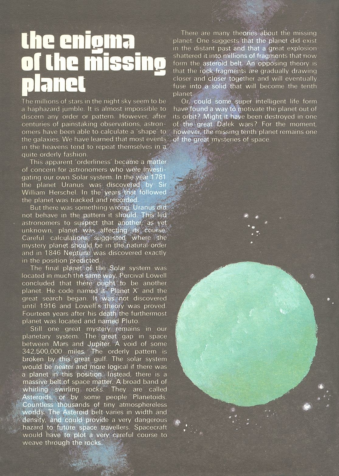 Read online Dalek Annual comic -  Issue #1978 - 12