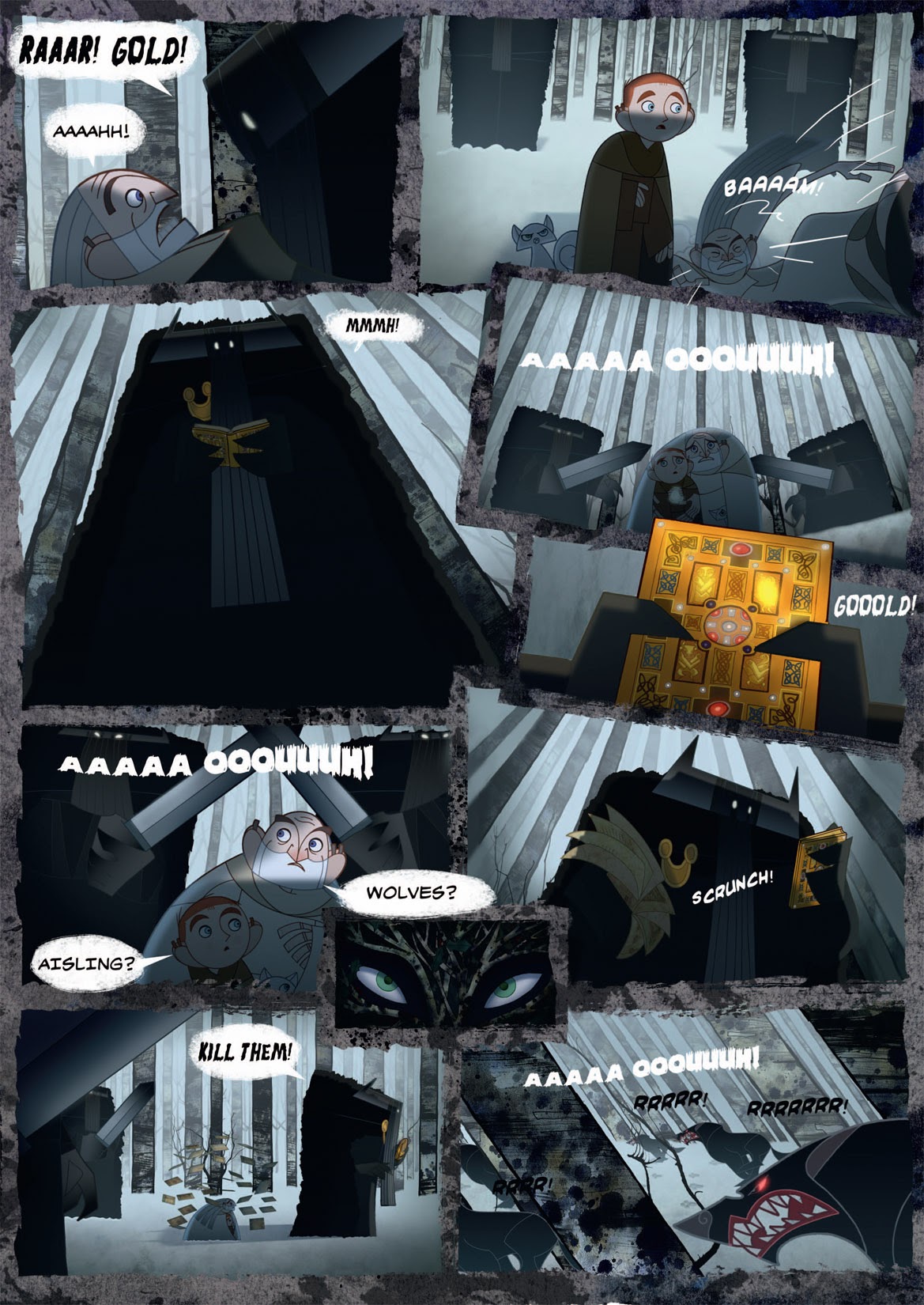 Read online The Secret Of Kells comic -  Issue # TPB - 104