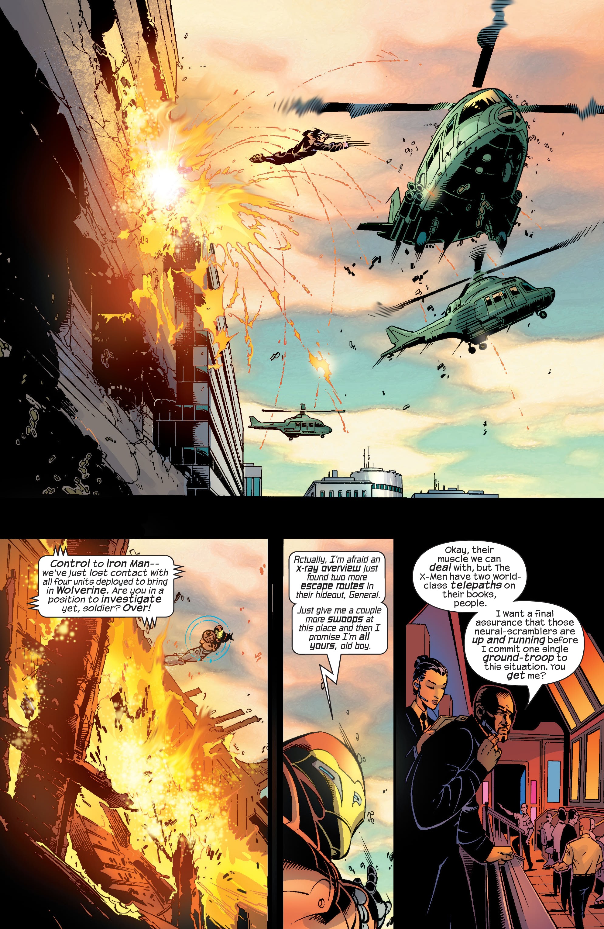 Read online Ultimate X-Men Omnibus comic -  Issue # TPB (Part 7) - 67