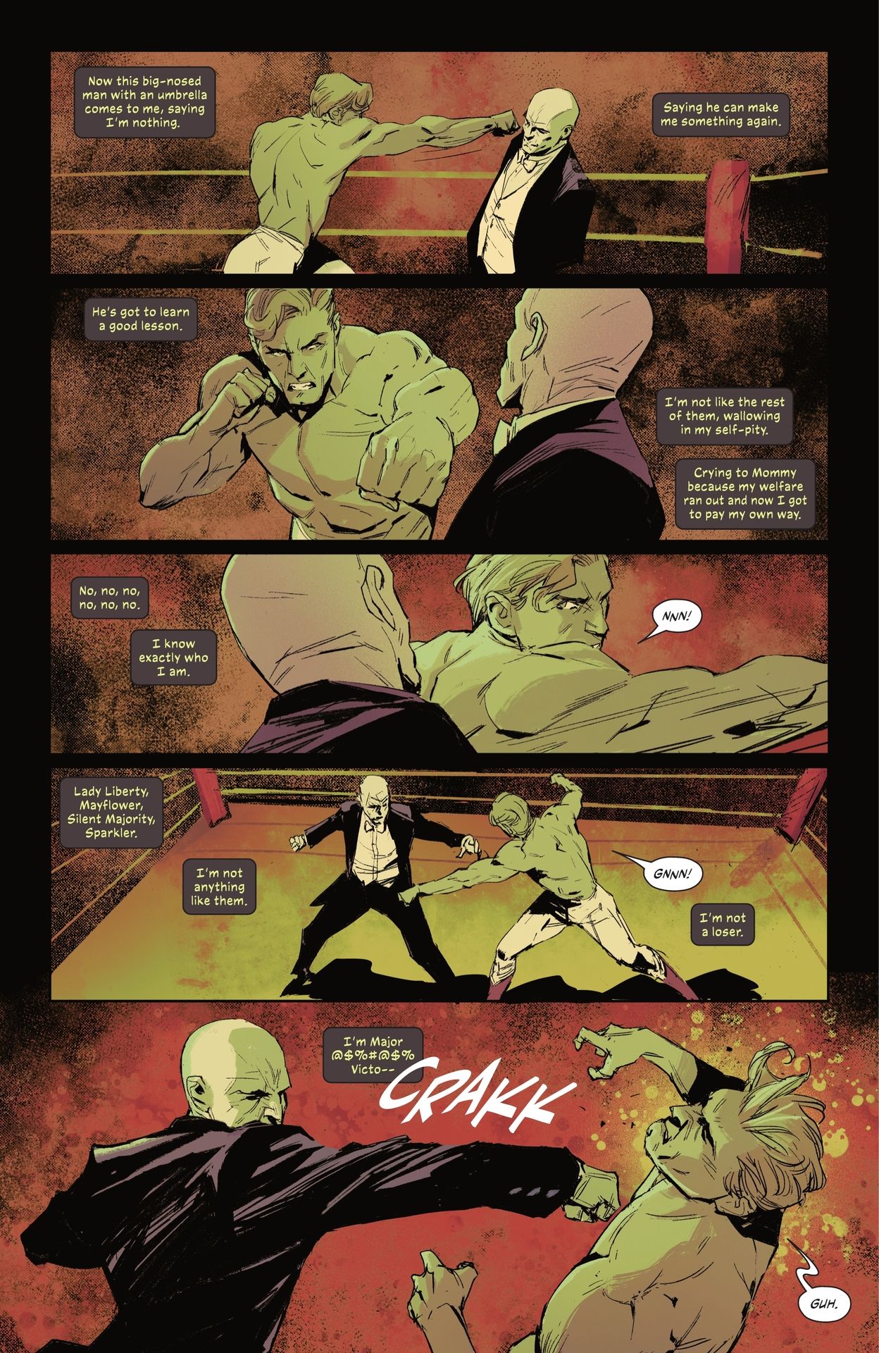 Read online The Penguin comic -  Issue #3 - 10