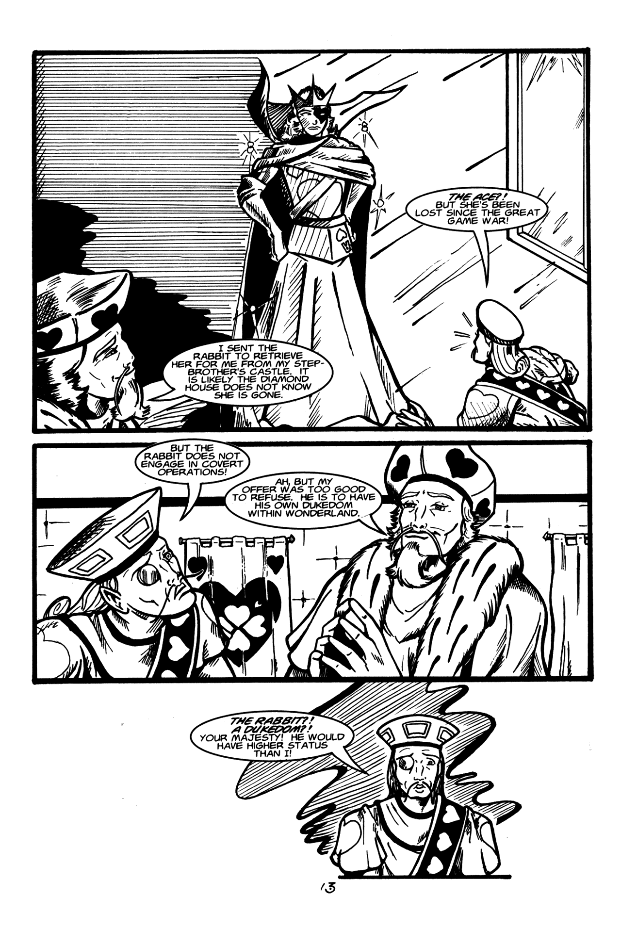 Read online Wonderland (1998) comic -  Issue #1 - 15