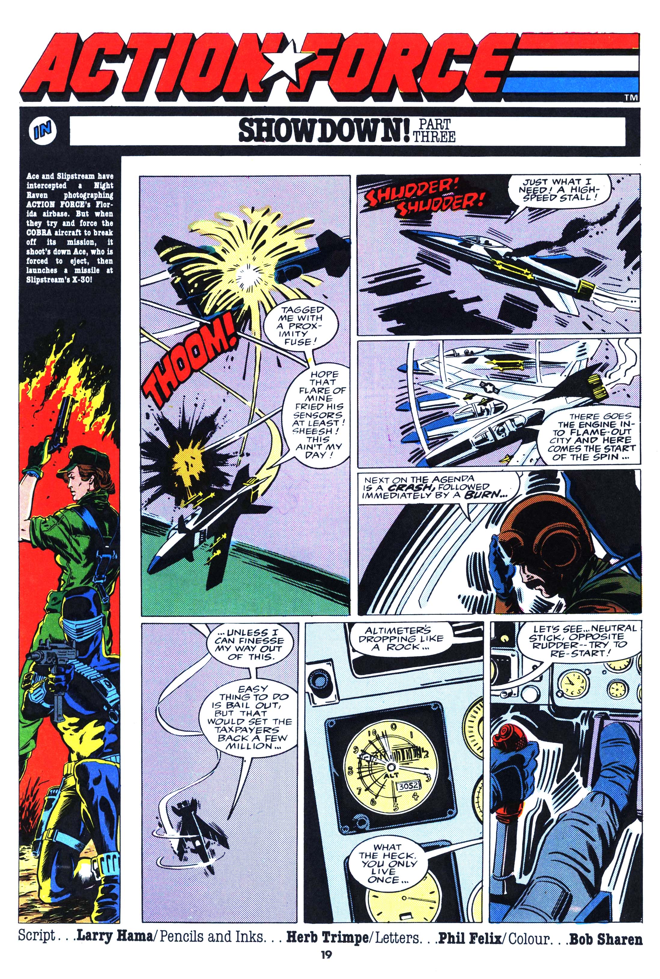 Read online Action Force comic -  Issue #46 - 19