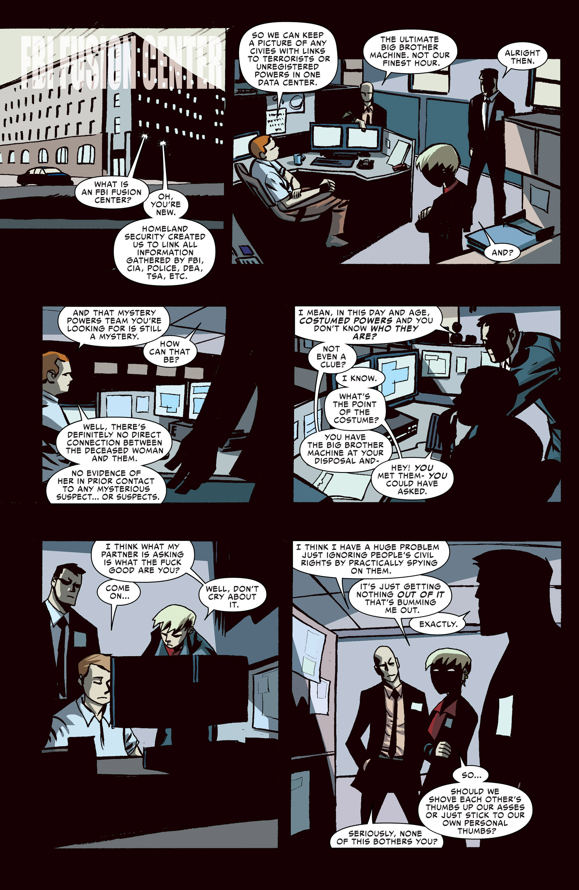 Read online Powers: The Bureau comic -  Issue #3 - 7