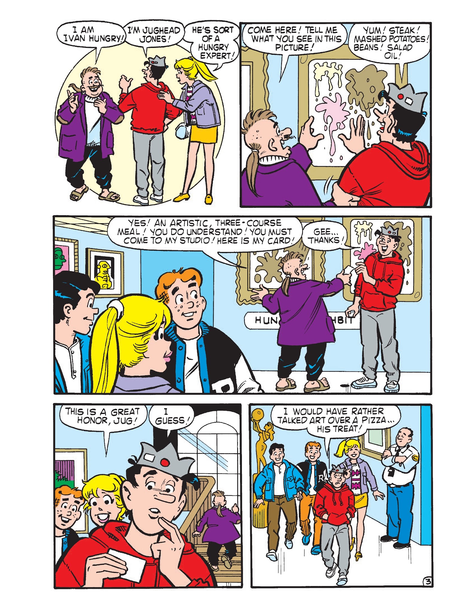 Read online Archie And Me Comics Digest comic -  Issue #3 - 100