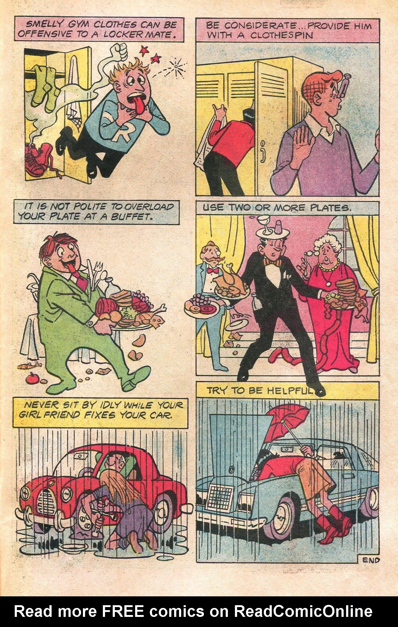 Read online Laugh (Comics) comic -  Issue #383 - 31